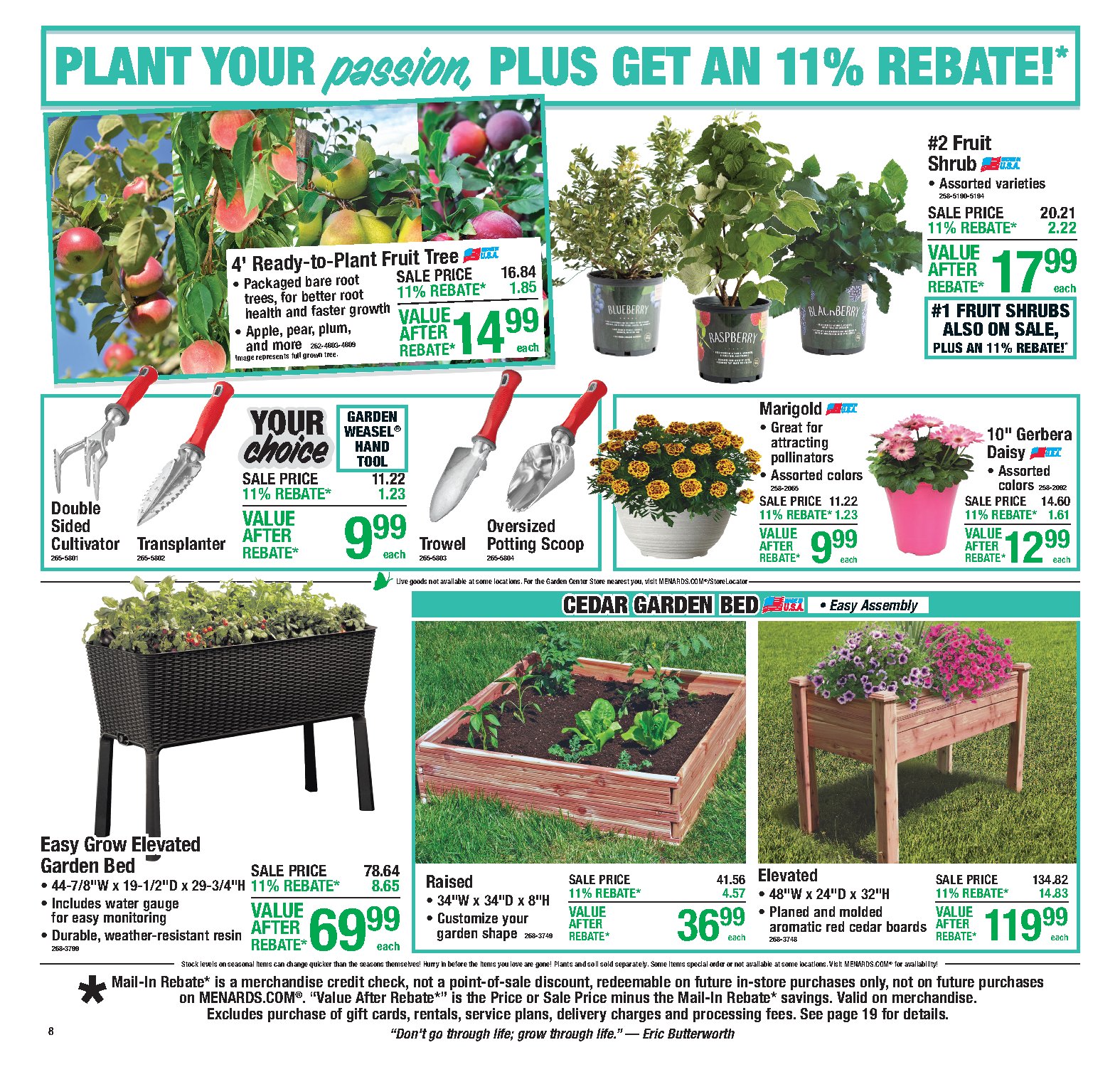 11% Rebate* Sale - Page 8