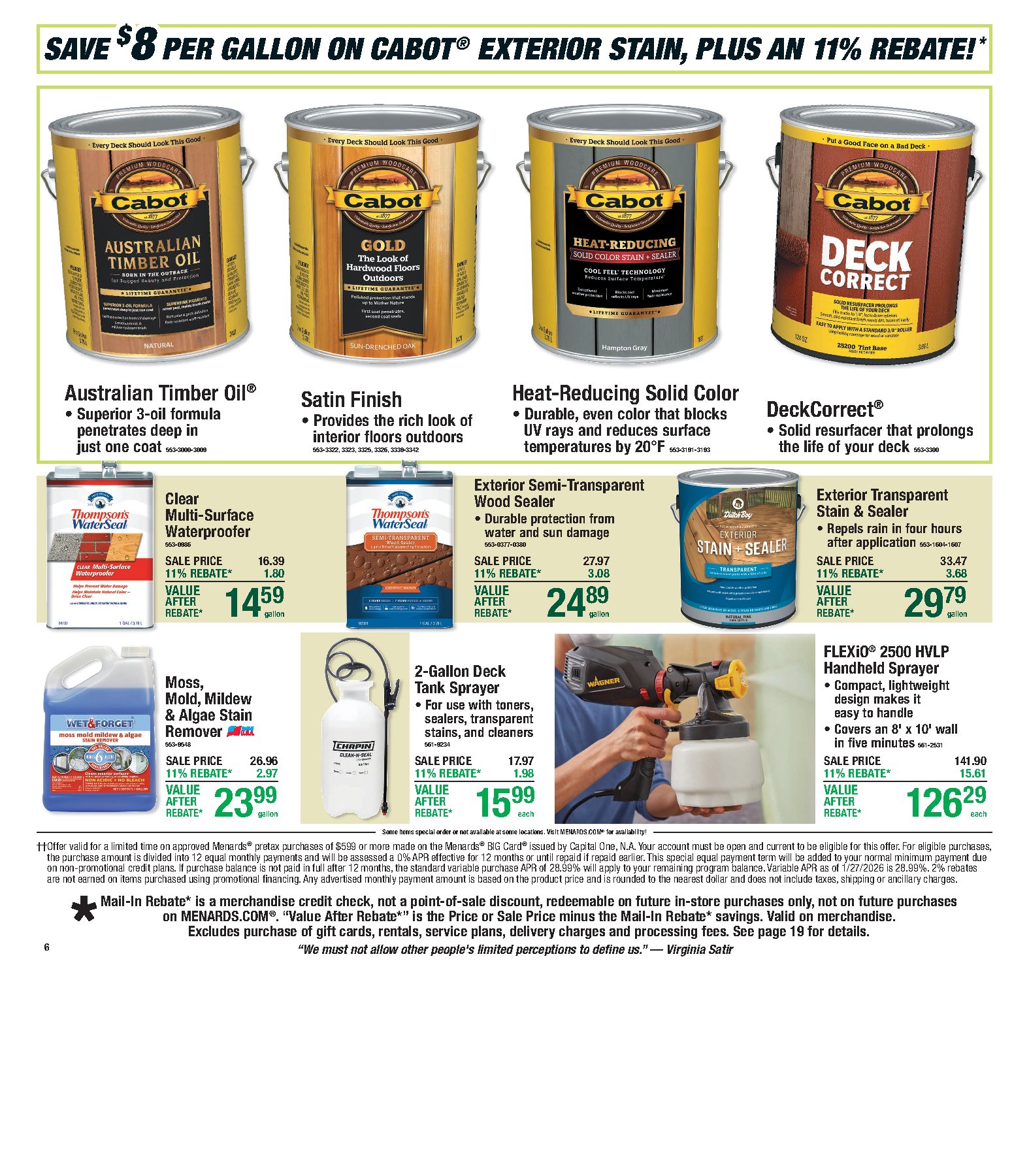 11% Rebate* Sale - Page 6