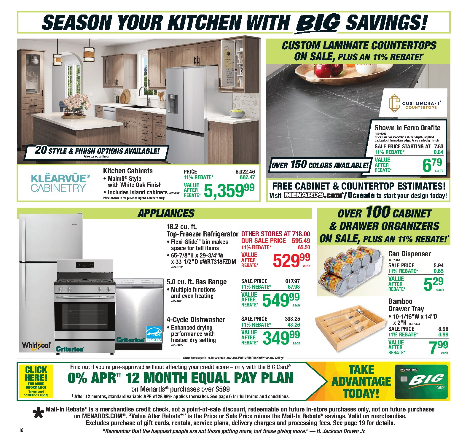 11% Rebate* Sale - Page 17