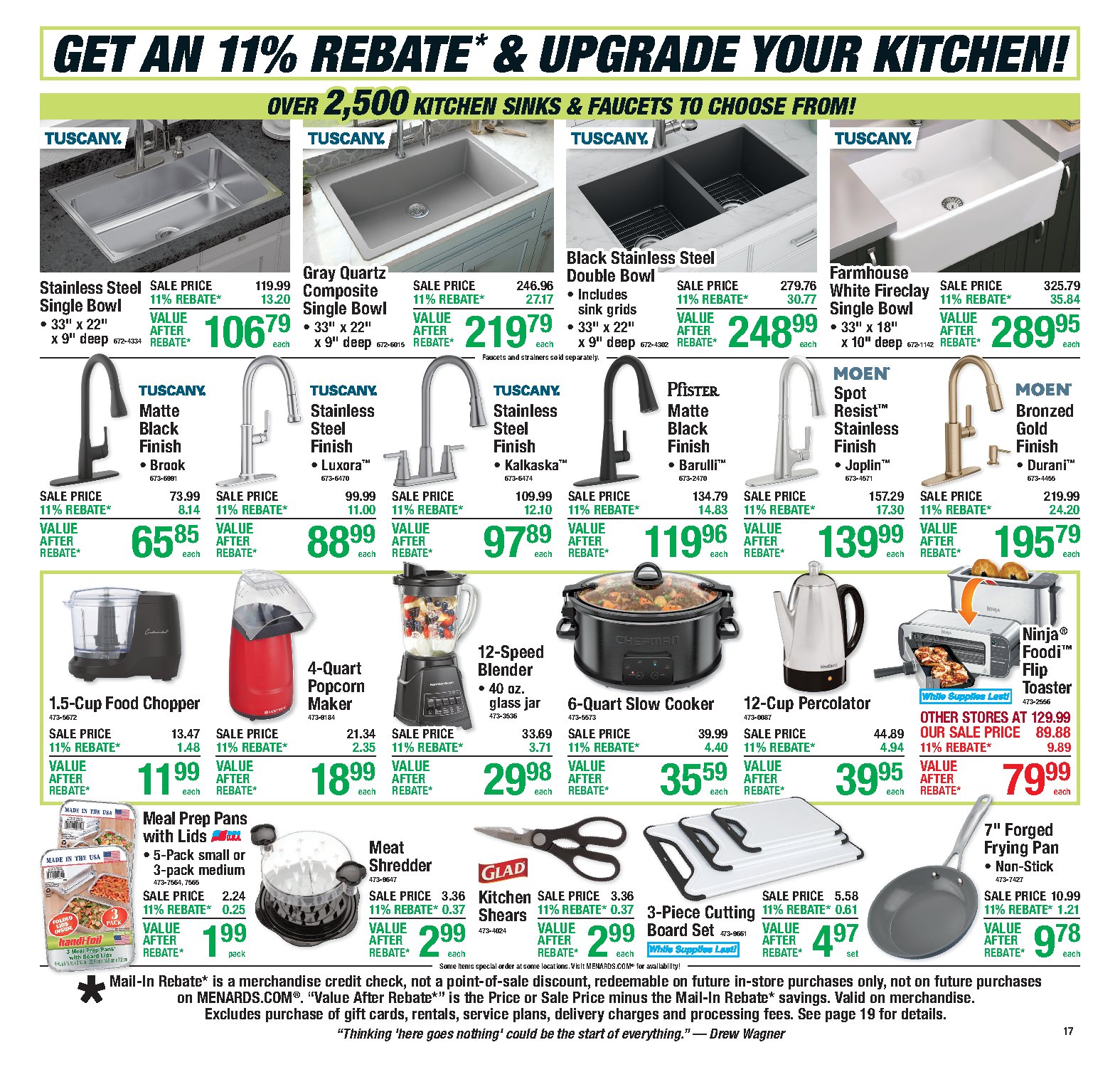 11% Rebate* Sale - Page 19