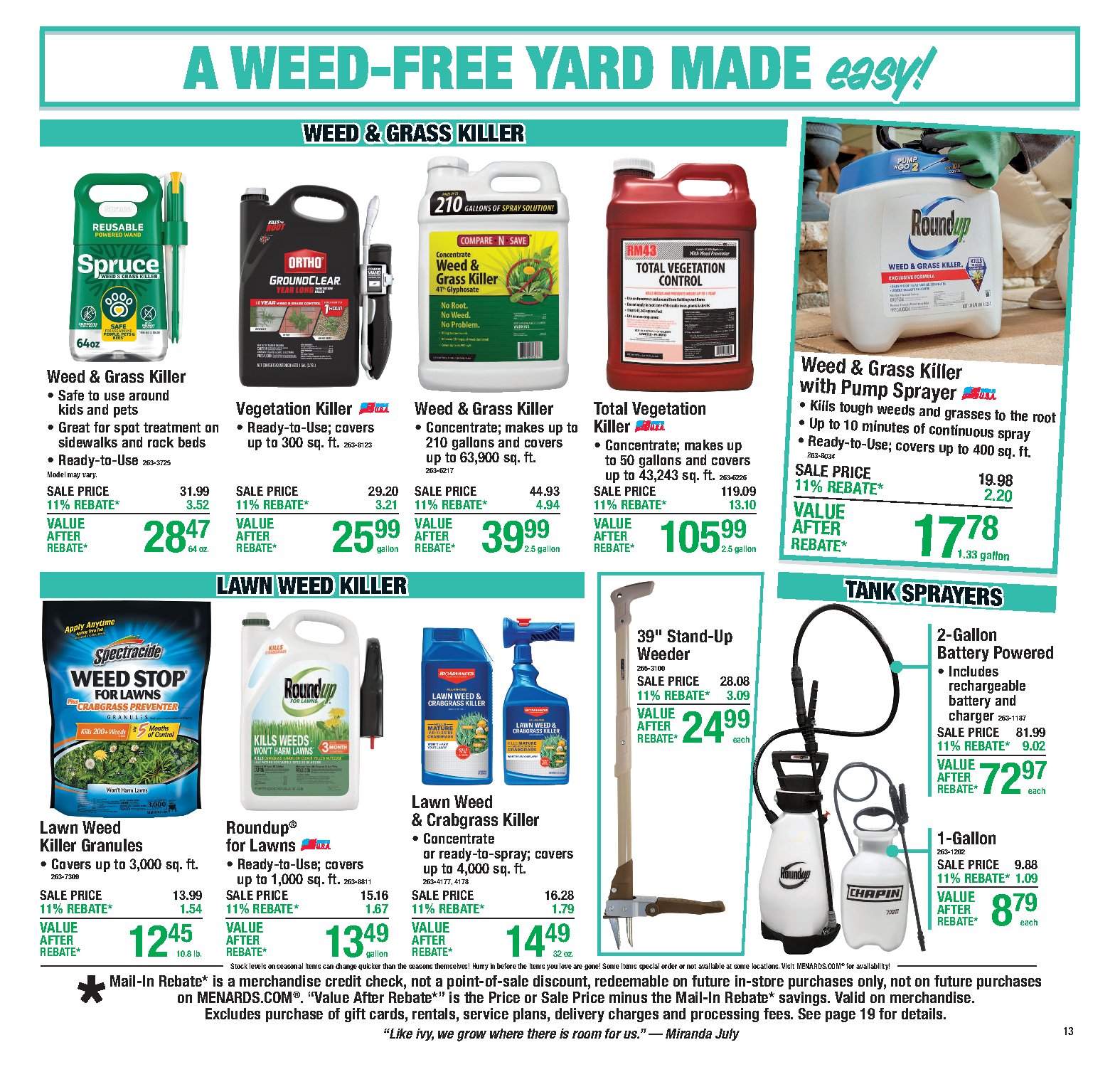 11% Rebate* Sale - Page 13