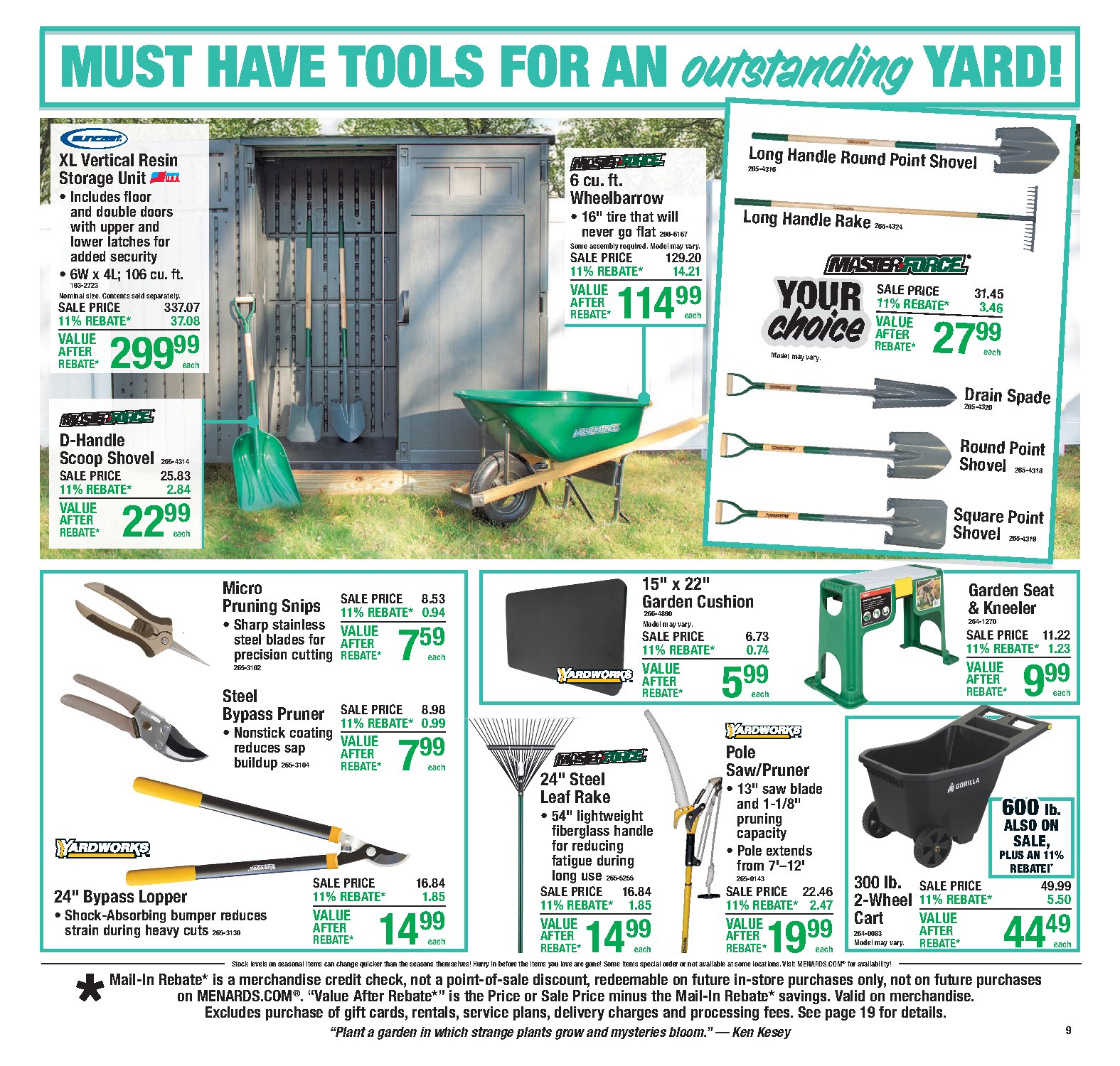 11% Rebate* Sale - Page 9