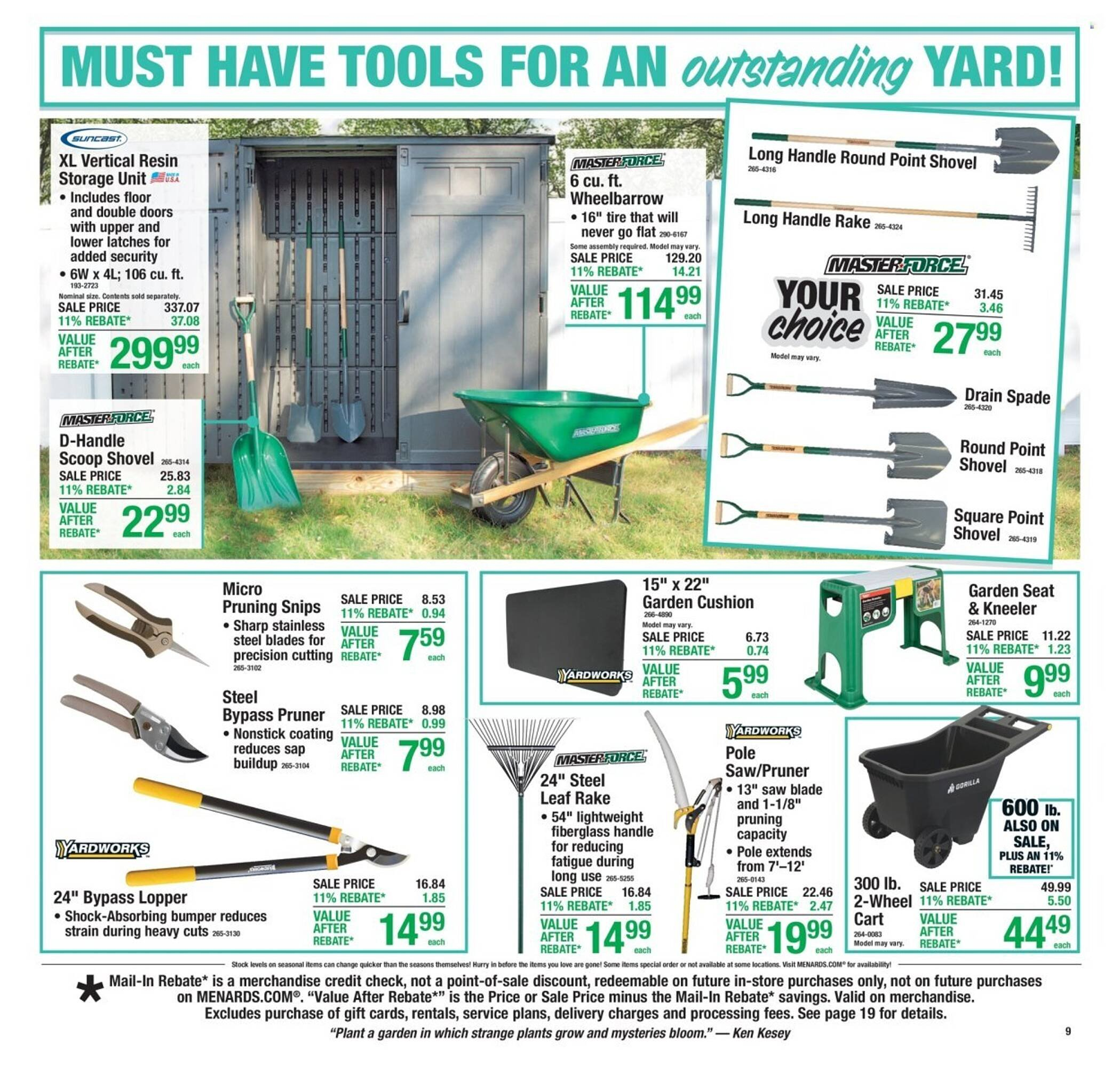 Menards - Page 9