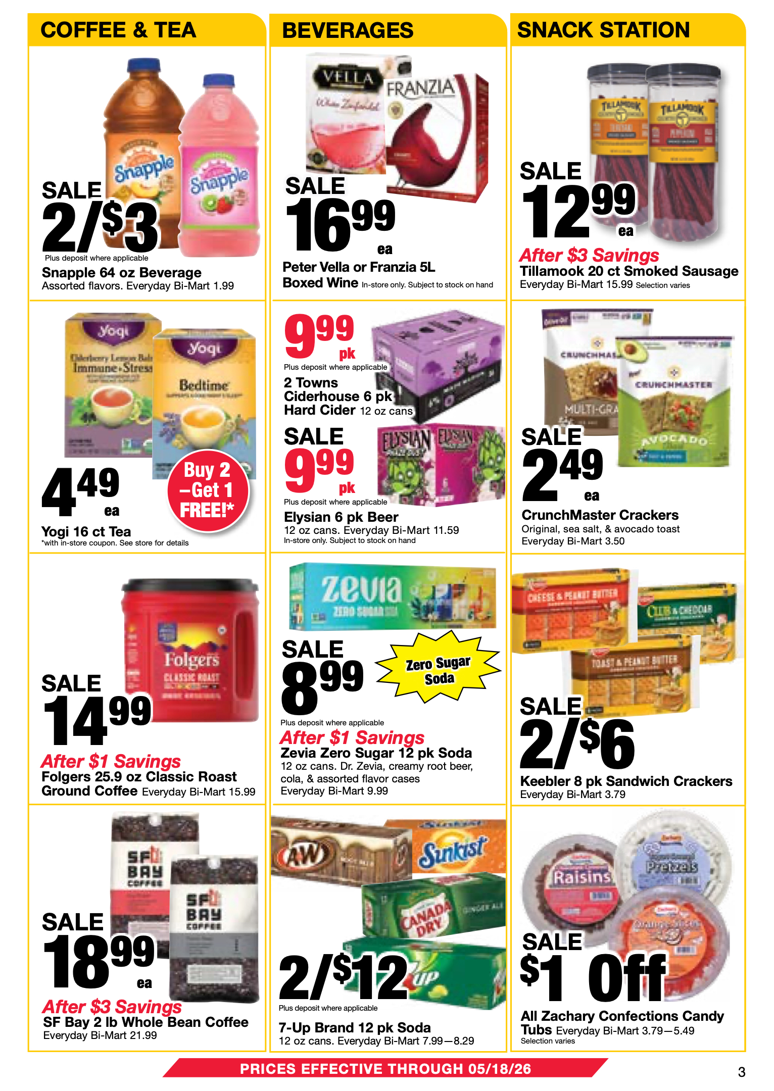 April 28 Membership Savings Book - Page 3