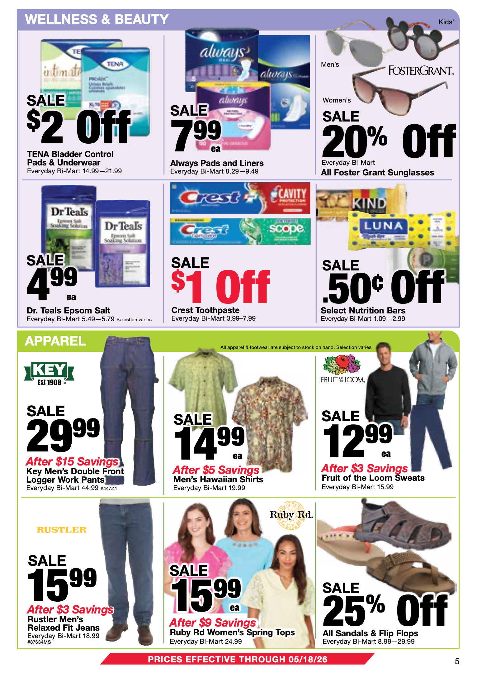 April 28 Membership Savings Book - Page 5