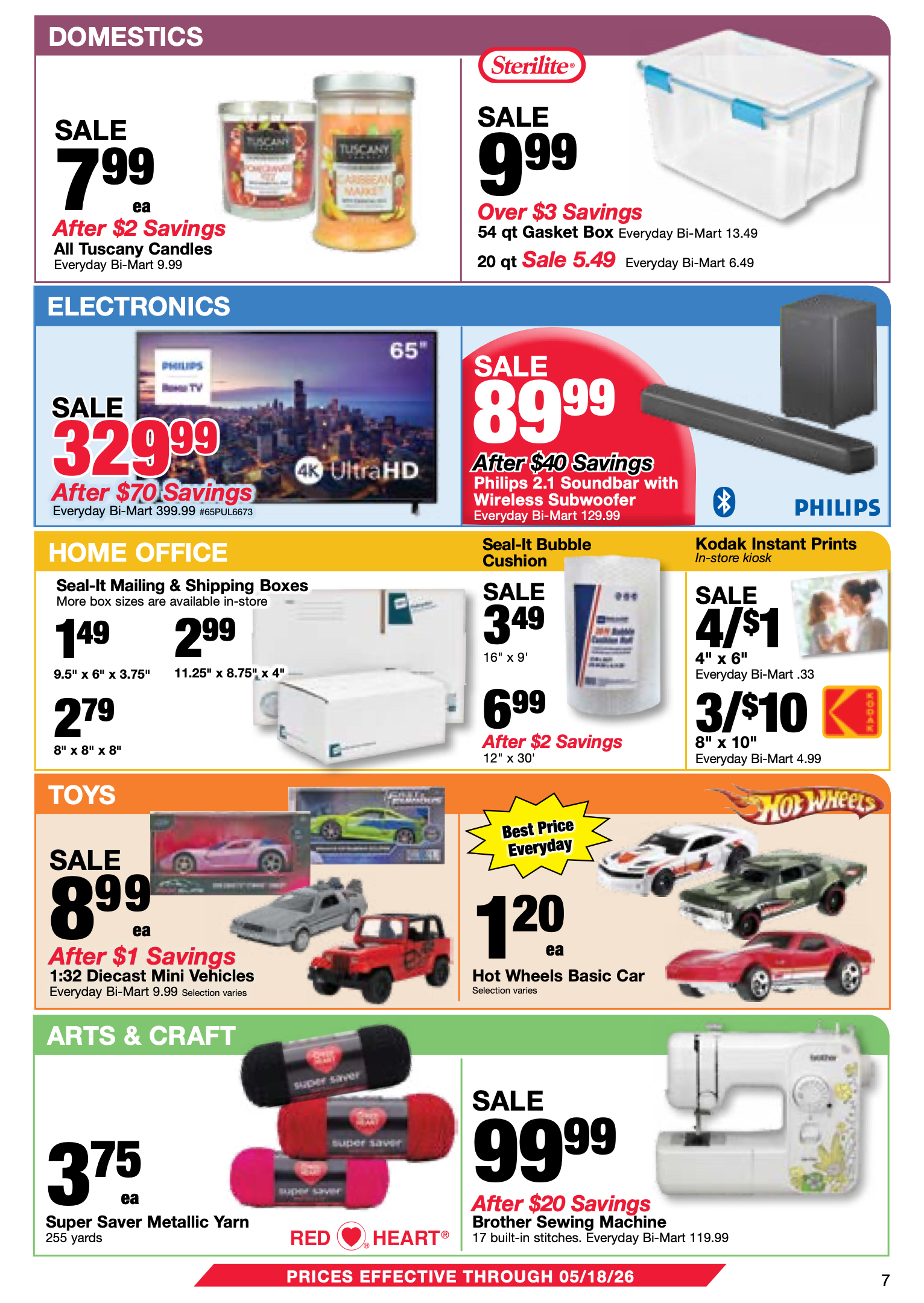 April 28 Membership Savings Book - Page 7