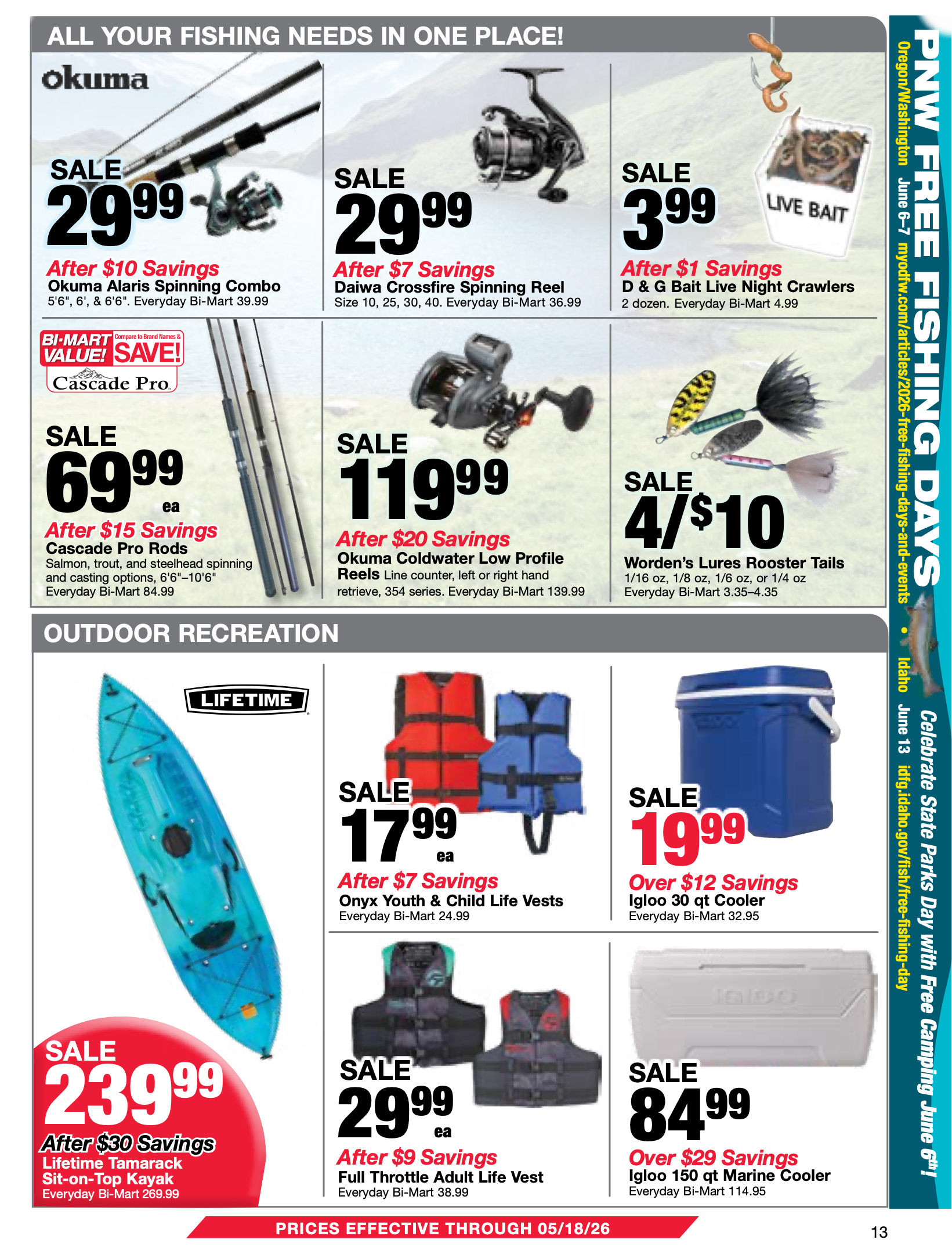 April 28 Membership Savings Book - Page 13