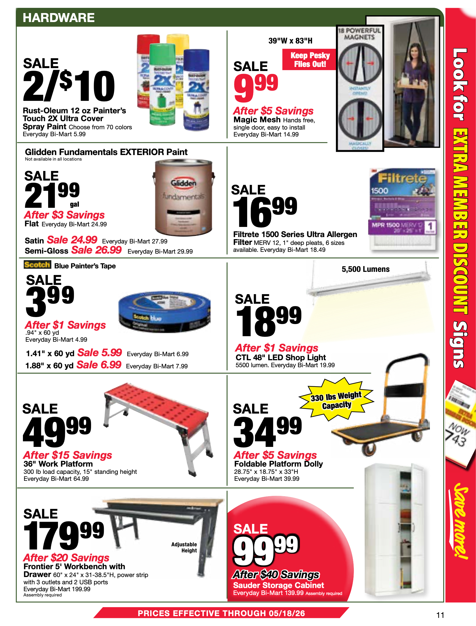 April 28 Membership Savings Book - Page 11