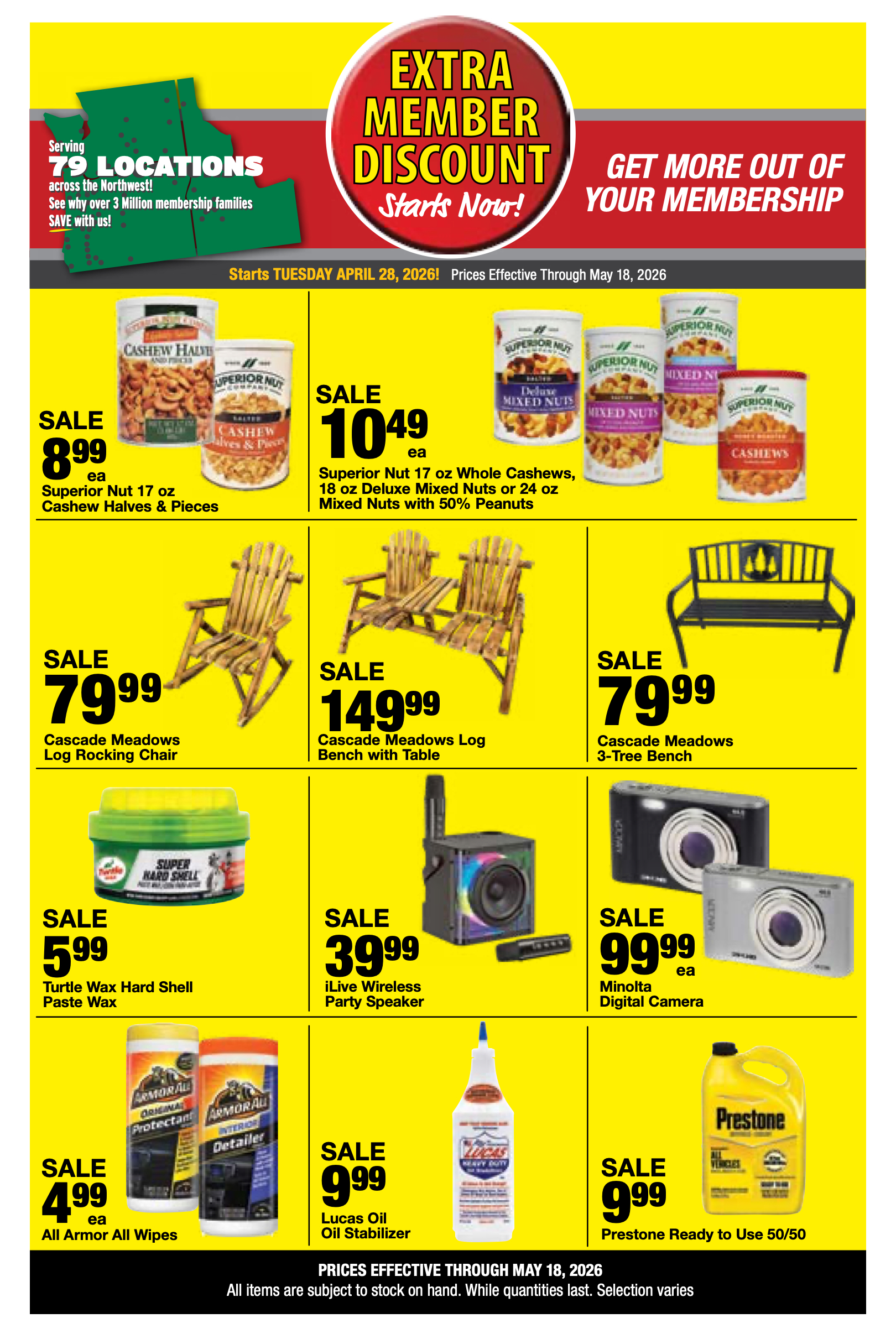 April 28 Extra Member Discount - Page 11