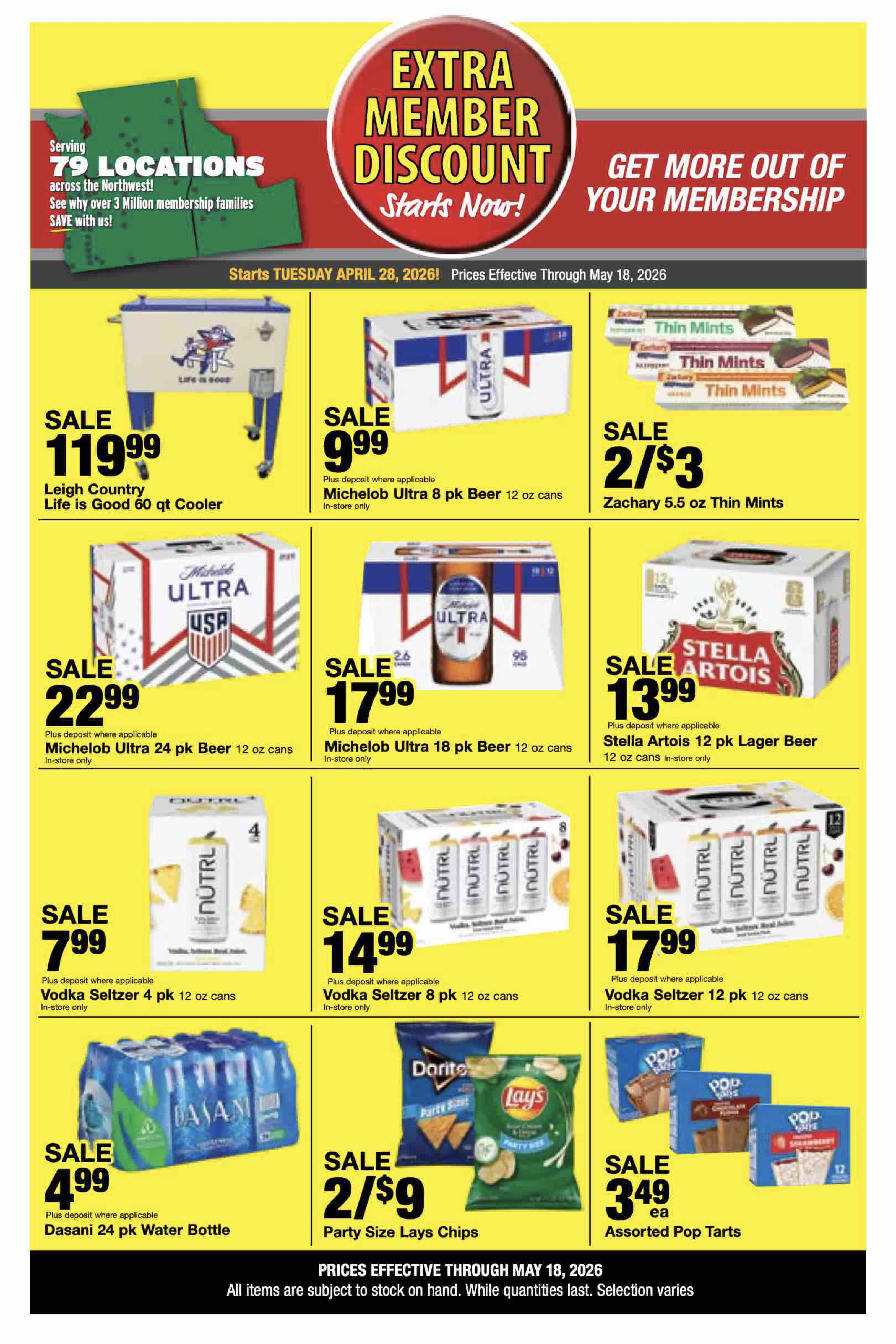 April 28 Extra Member Discount - Page 16