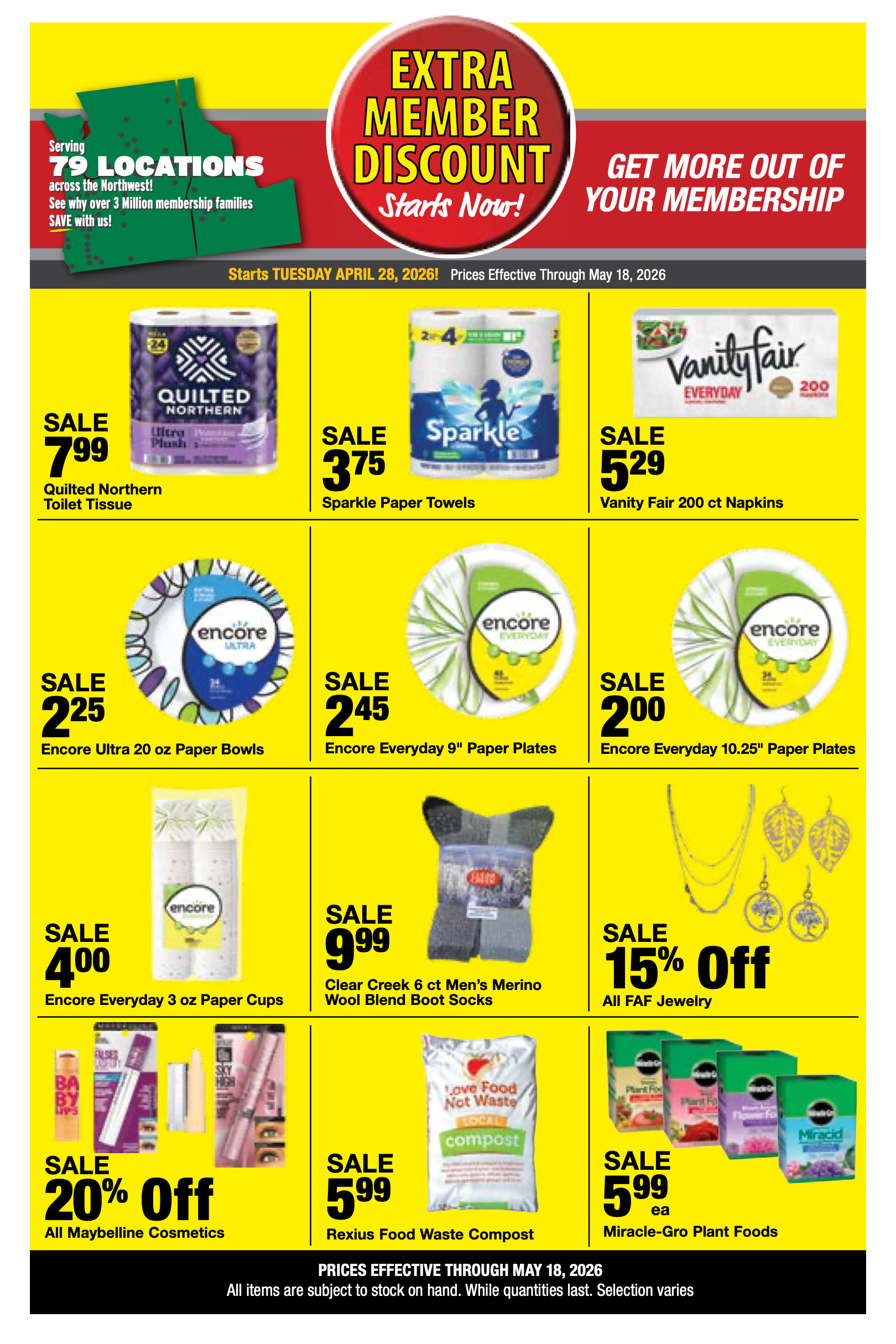 April 28 Extra Member Discount - Page 15