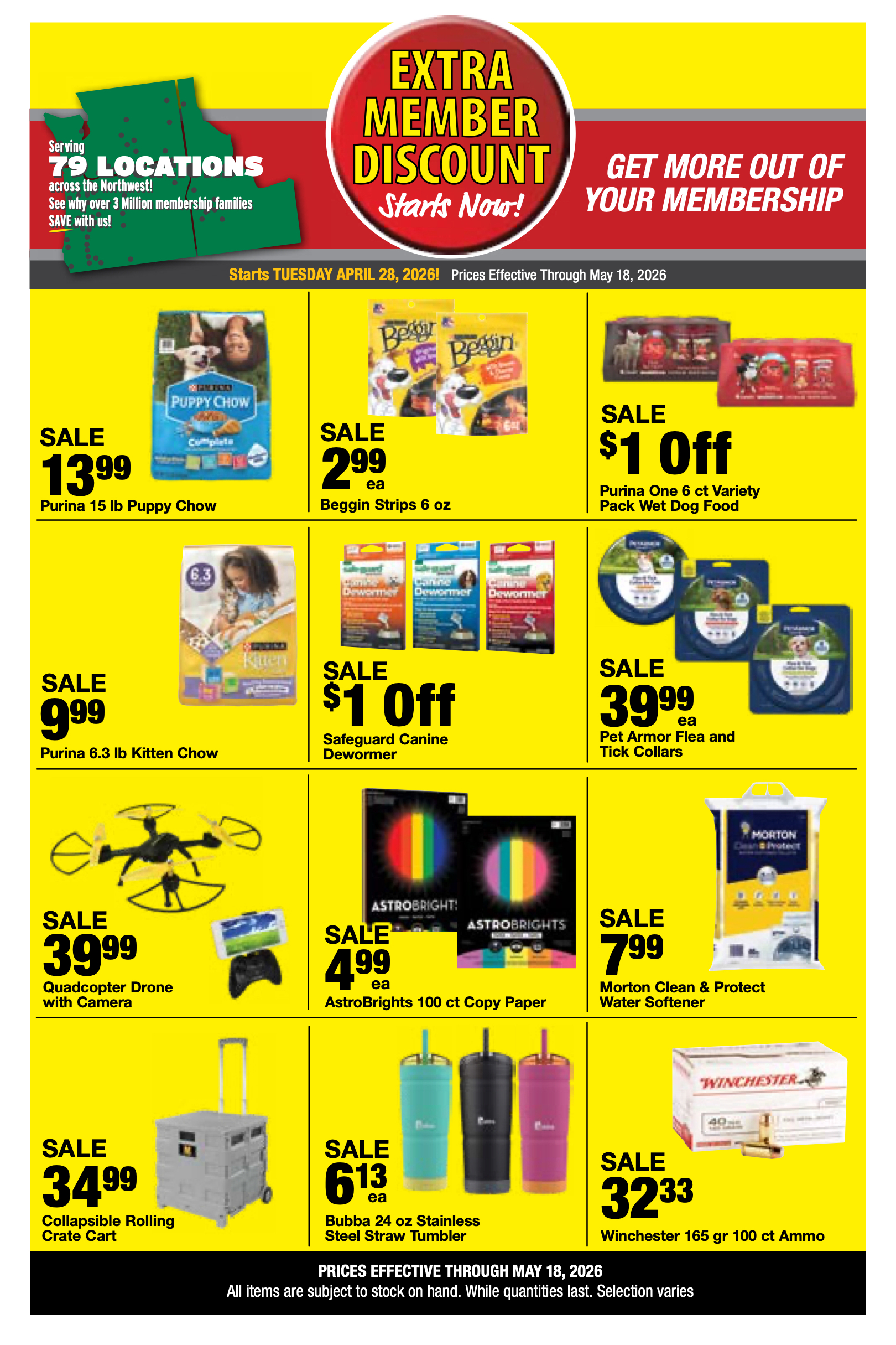 April 28 Extra Member Discount - Page 9