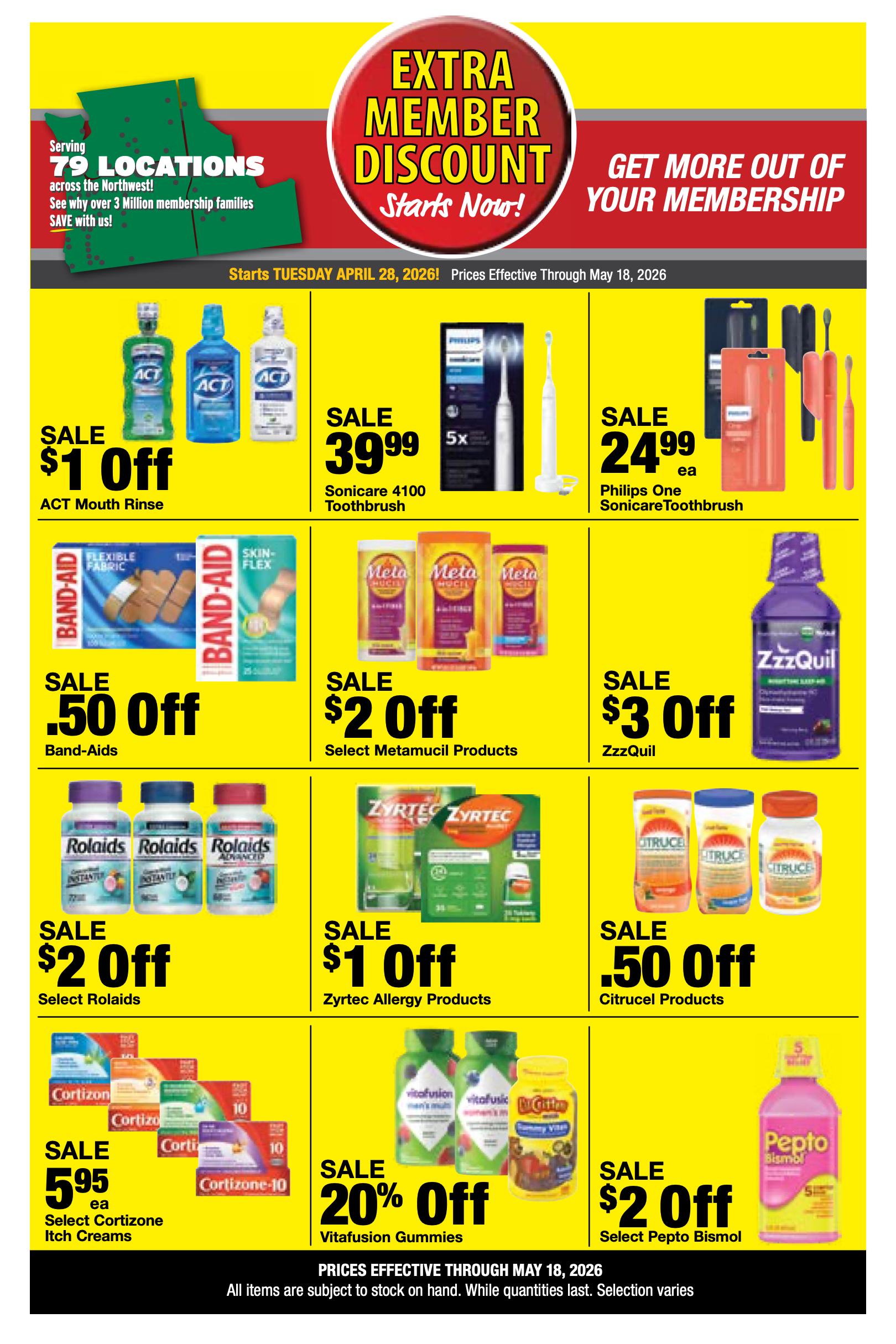 April 28 Extra Member Discount - Page 8