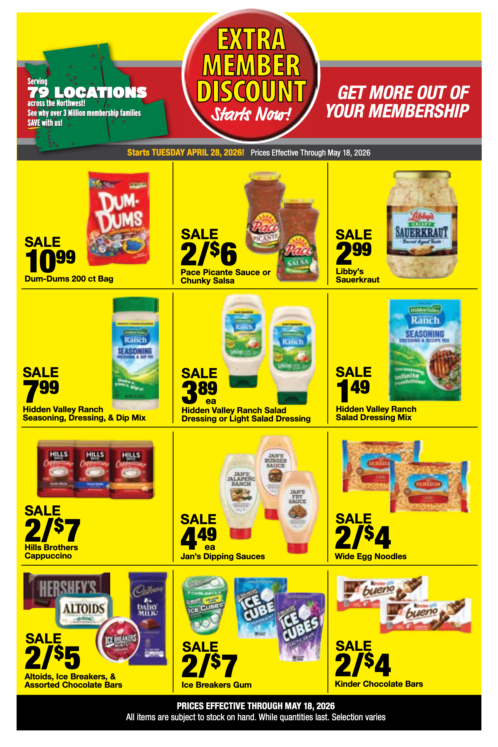 April 28 Extra Member Discount - Page 14