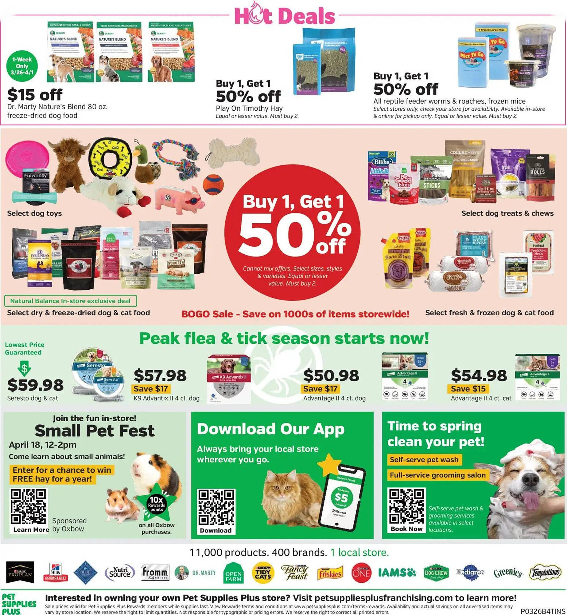Pet Supplies Plus flyer - Page 4