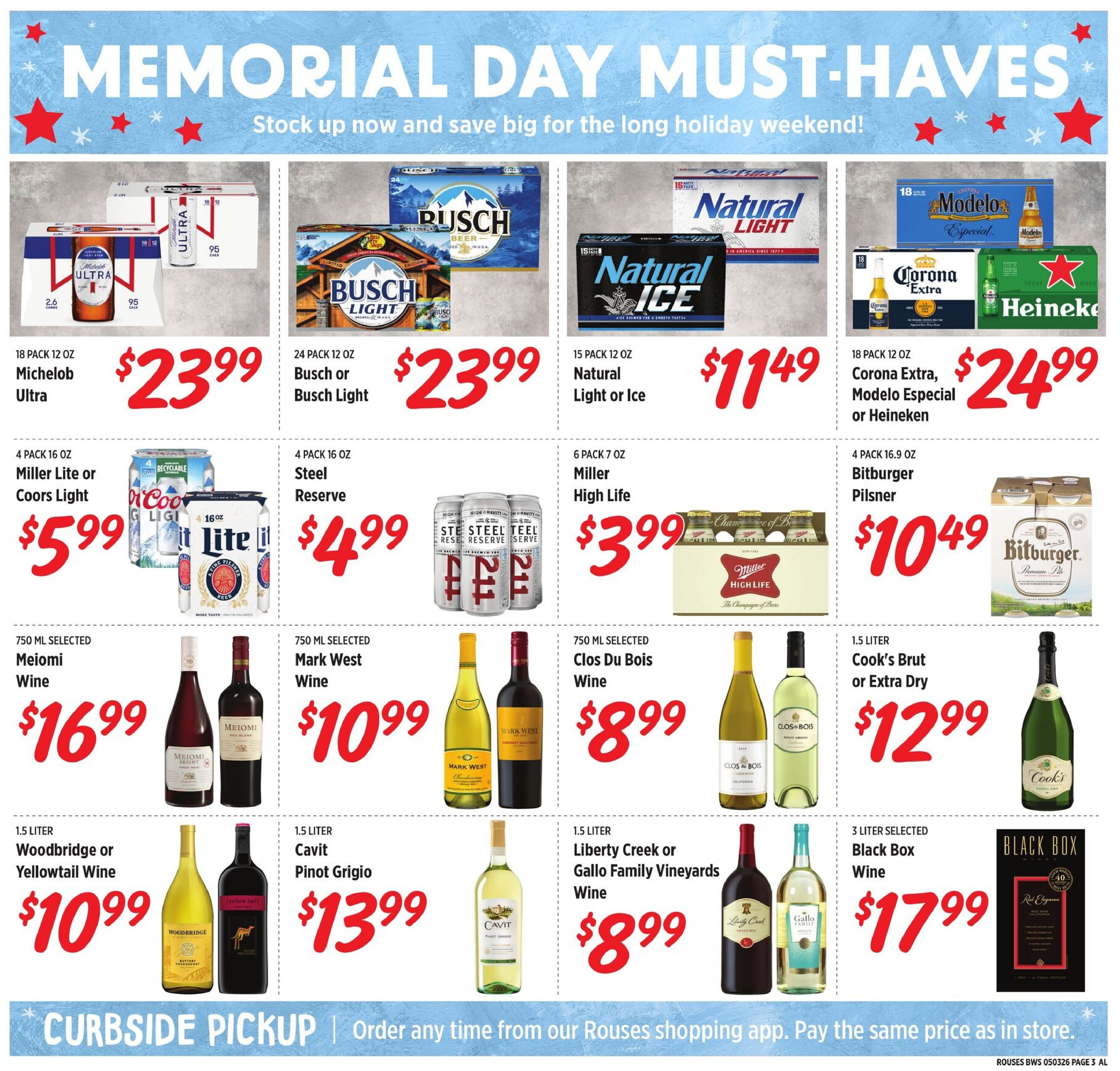 Alcohol Specials - Page 3