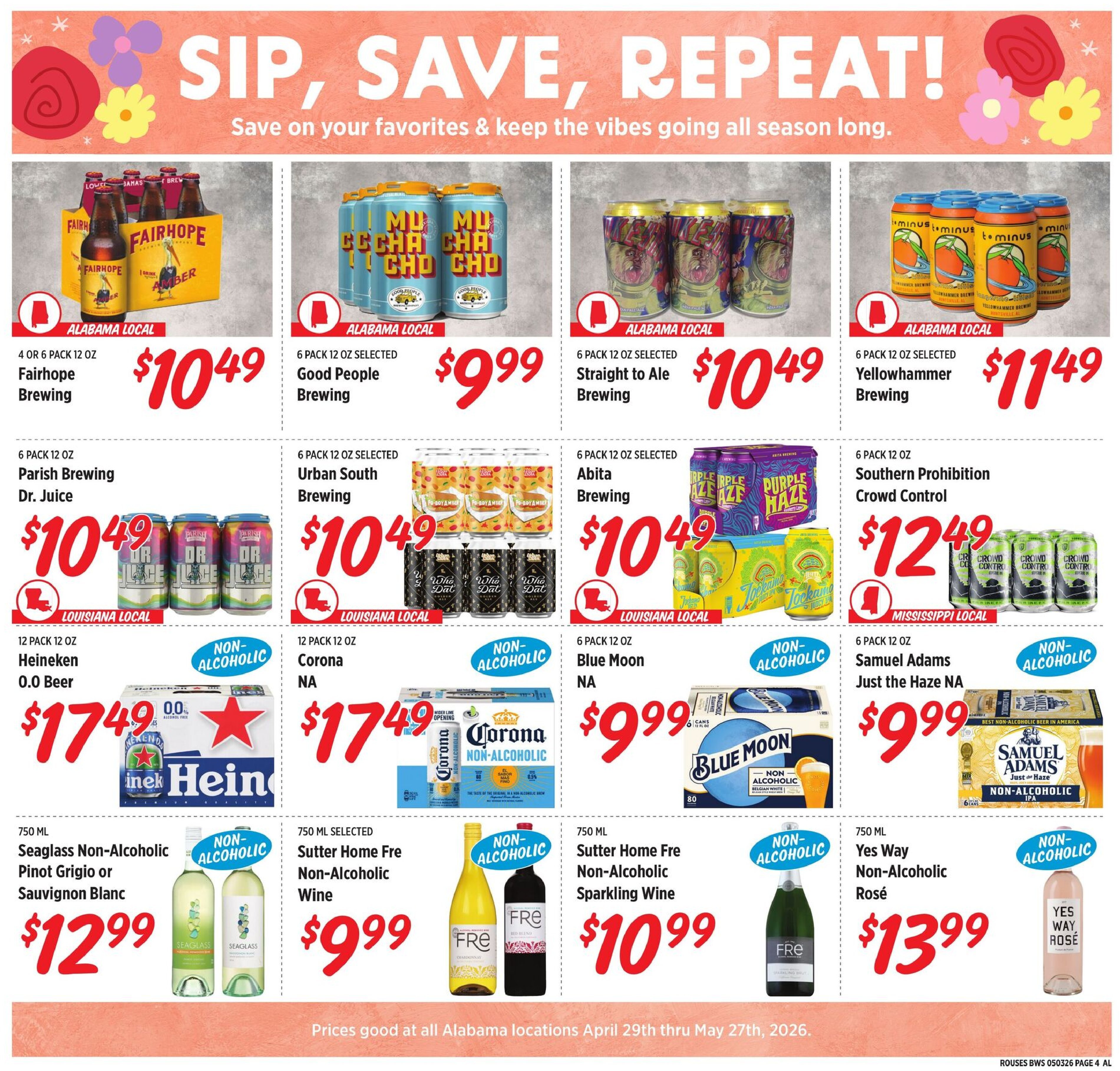 Alcohol Specials - Page 4