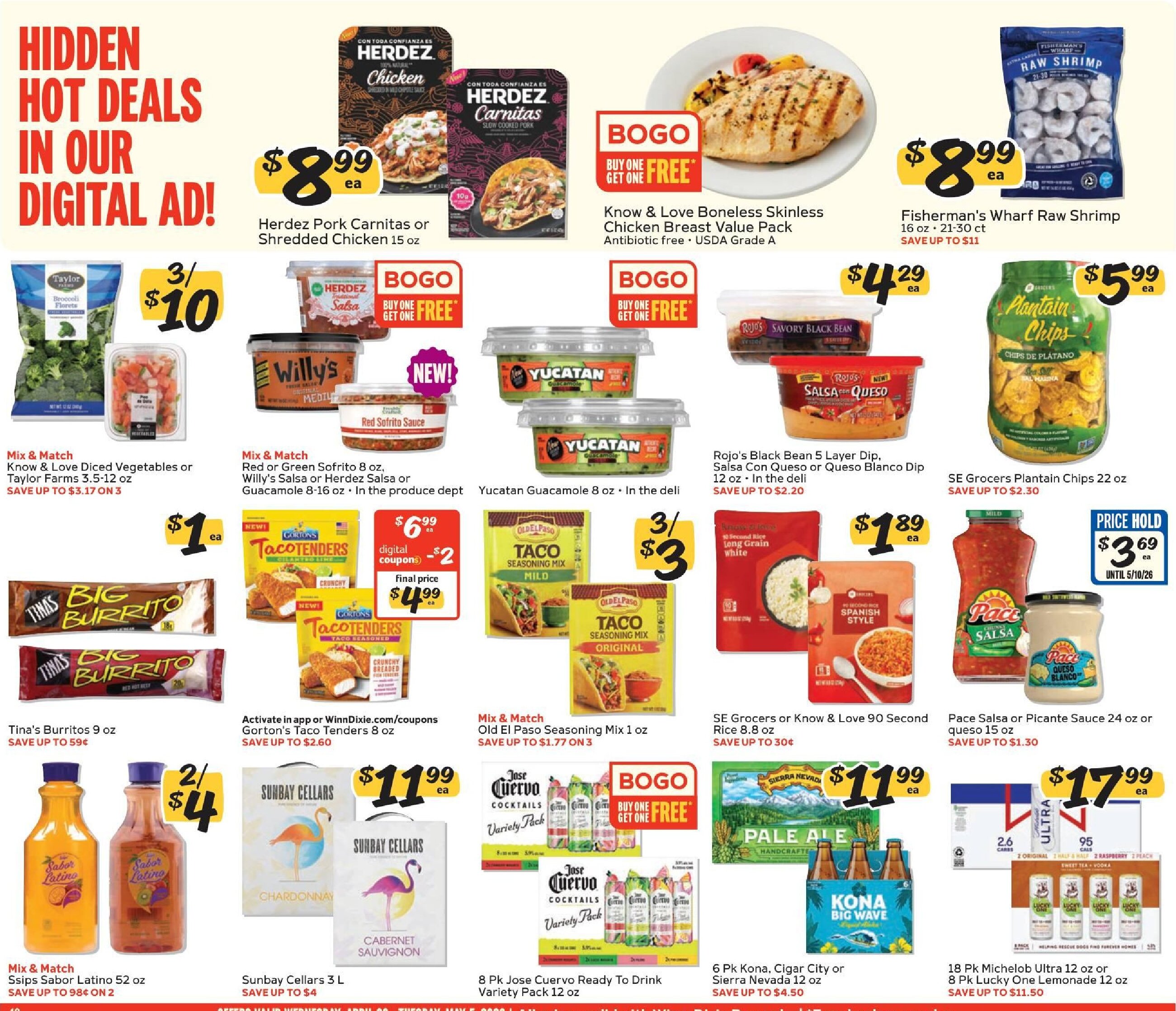 Winn Dixie deals - Page 10