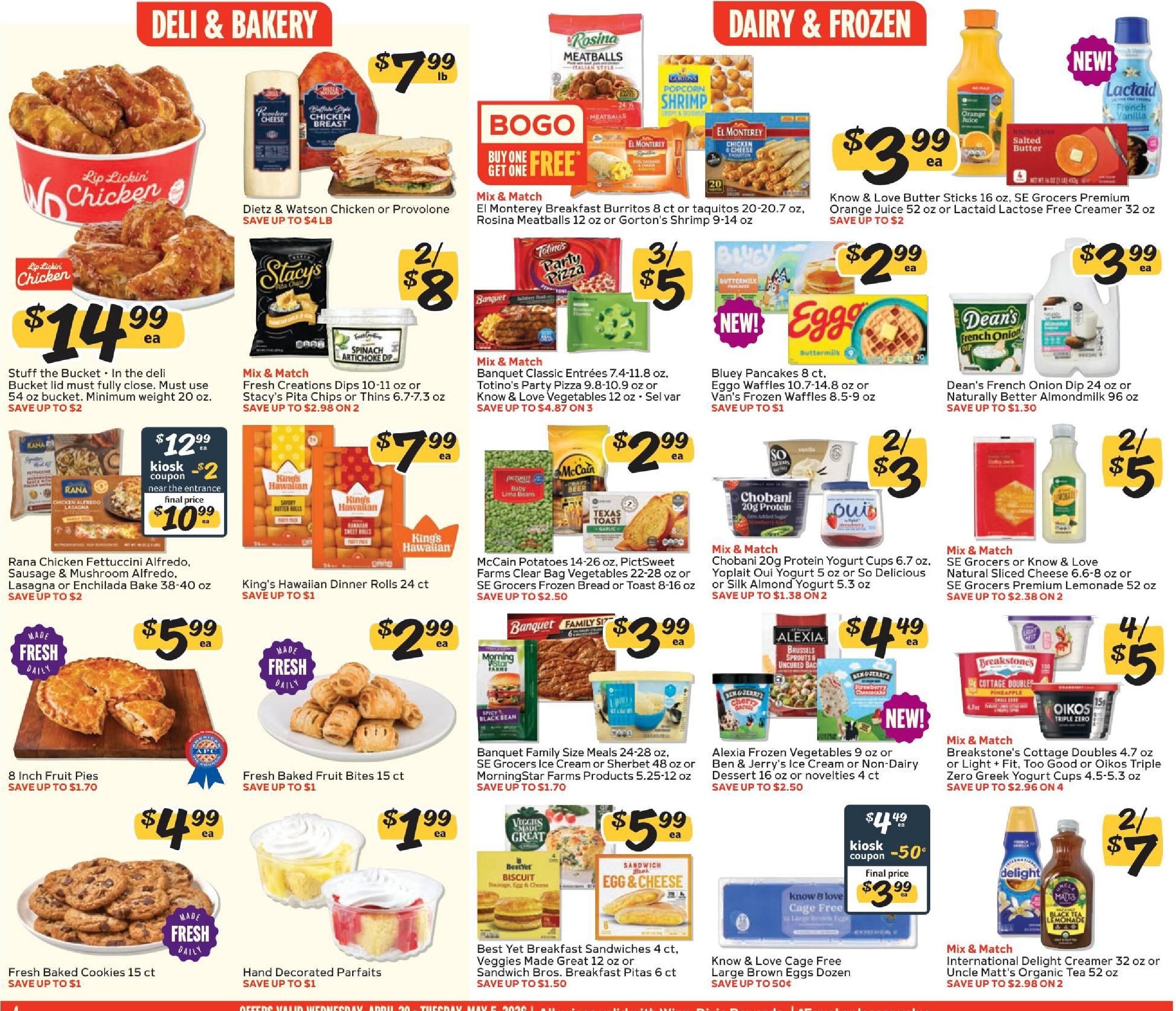 Winn Dixie deals - Page 4