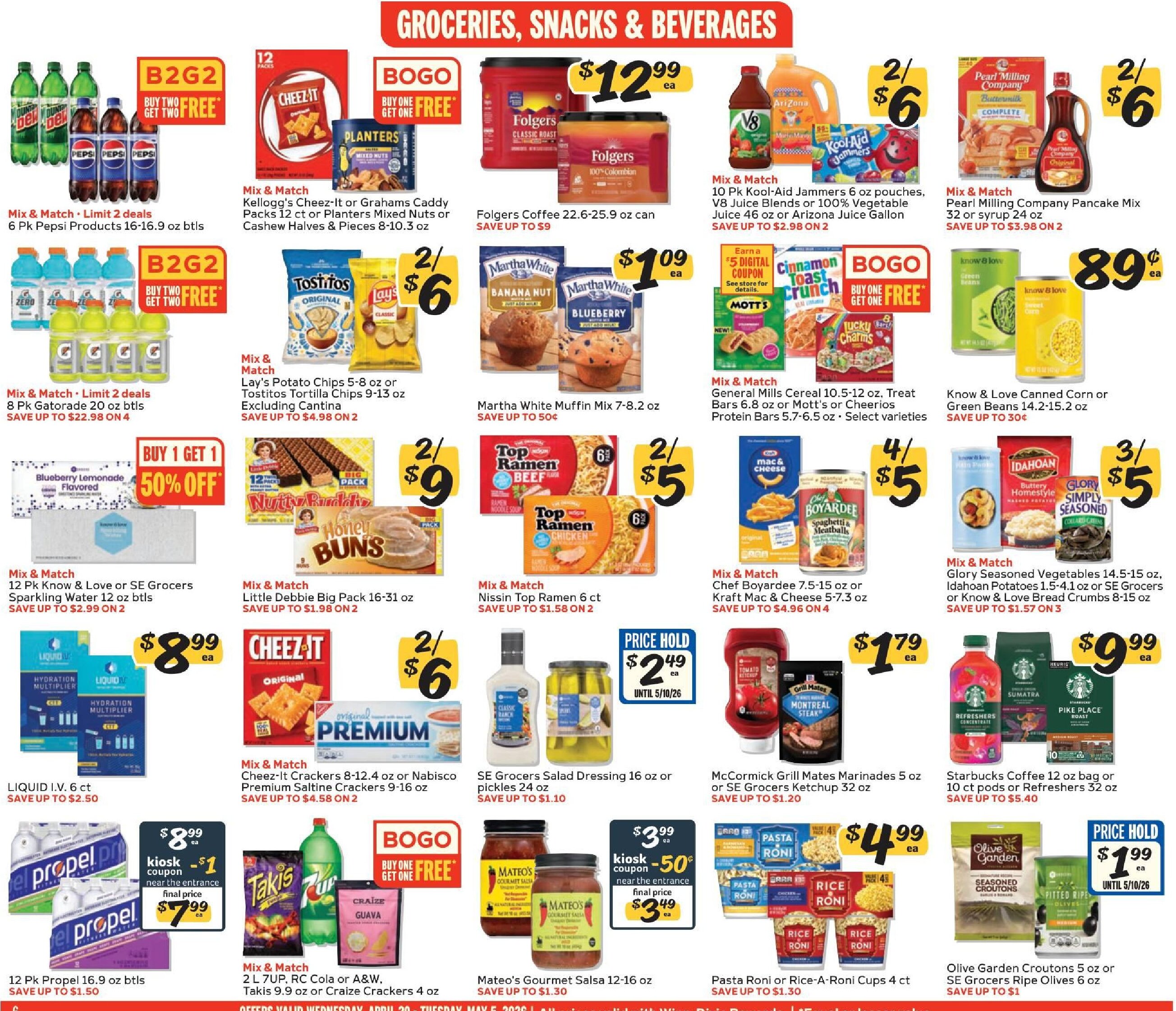 Winn Dixie deals - Page 6
