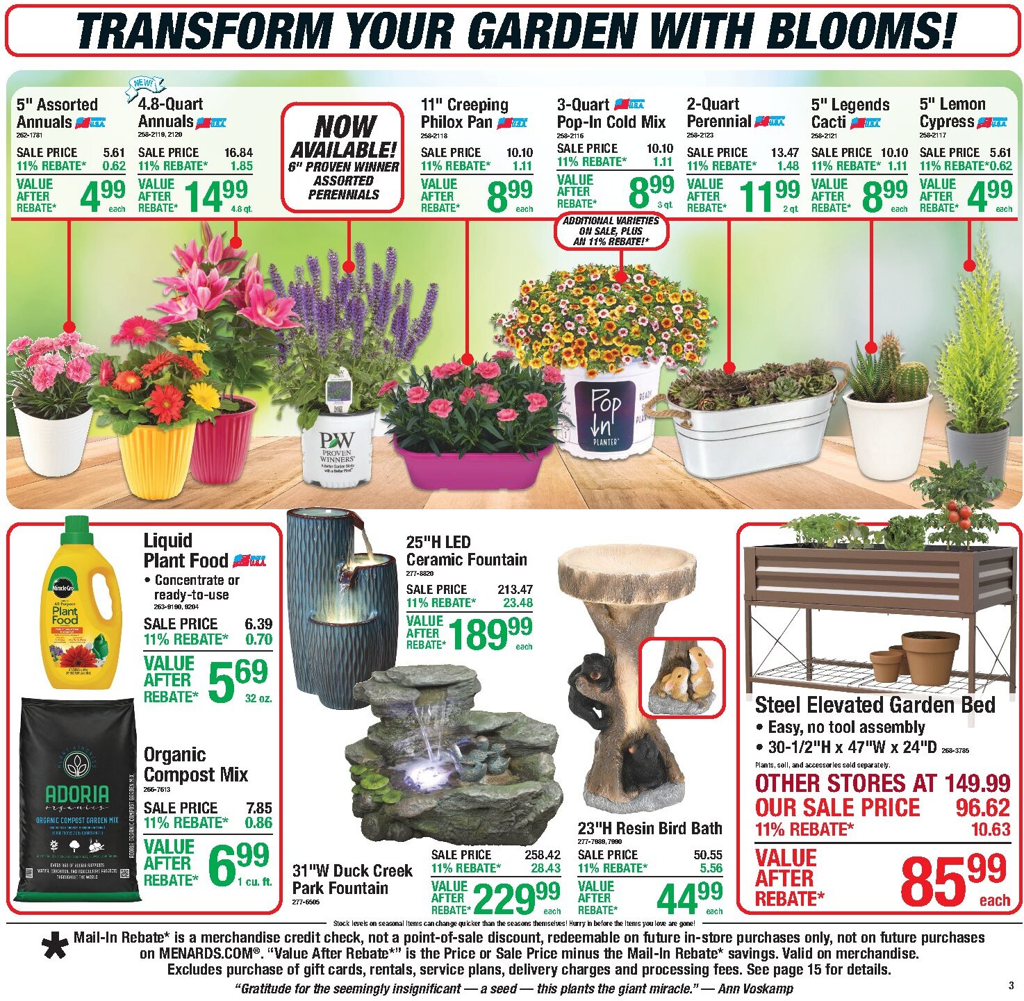 11% Rebate* Sale - Page 3