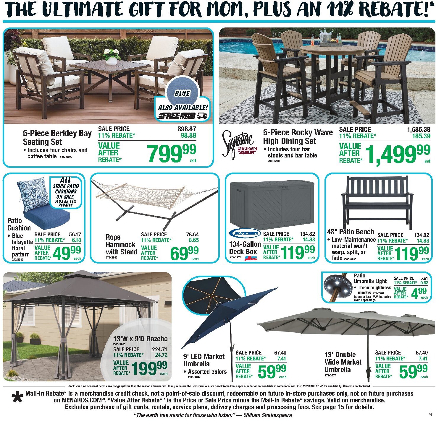 11% Rebate* Sale - Page 11