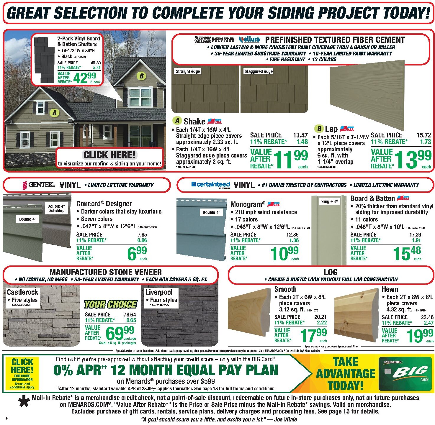 11% Rebate* Sale - Page 6