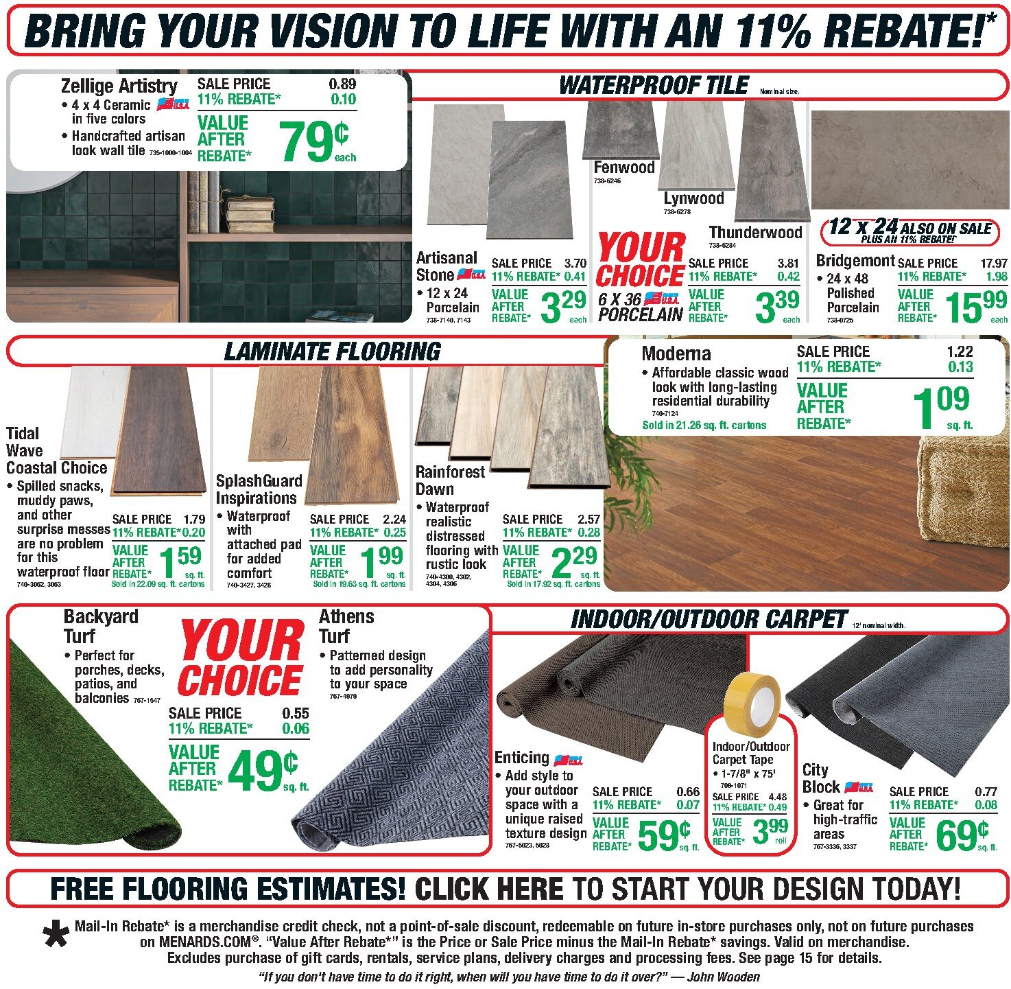 11% Rebate* Sale - Page 16