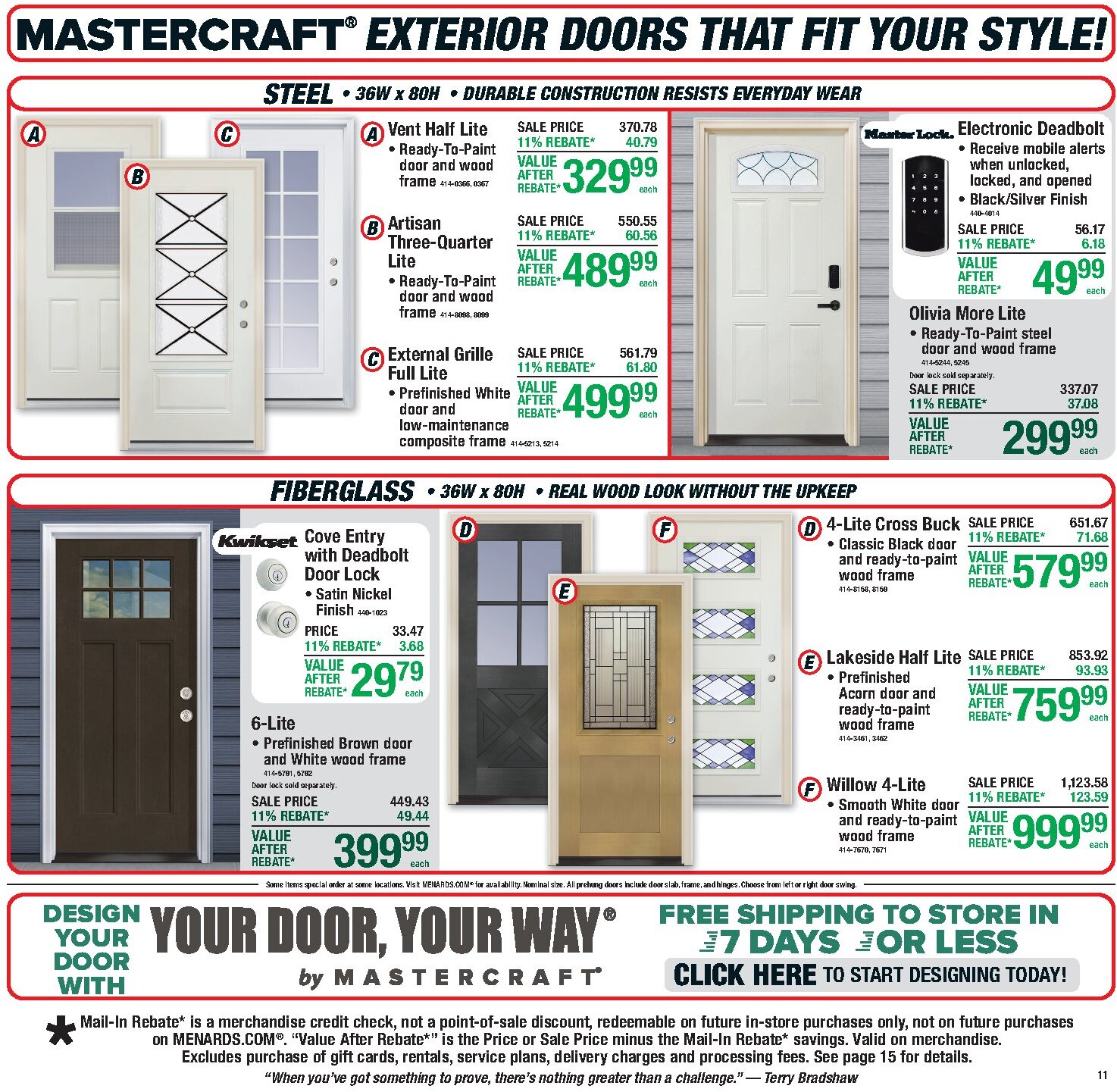 11% Rebate* Sale - Page 13
