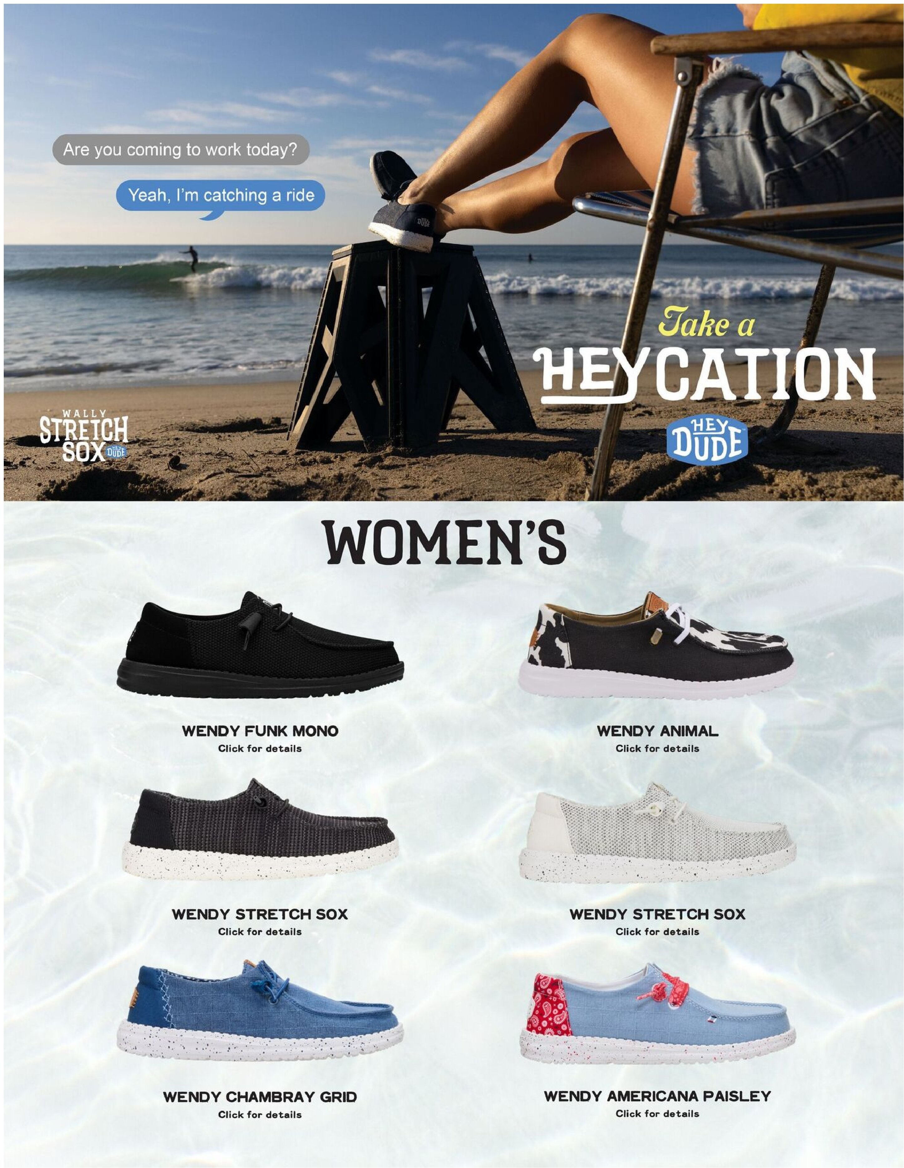 HeyDude & Crocs Guide - Page 7