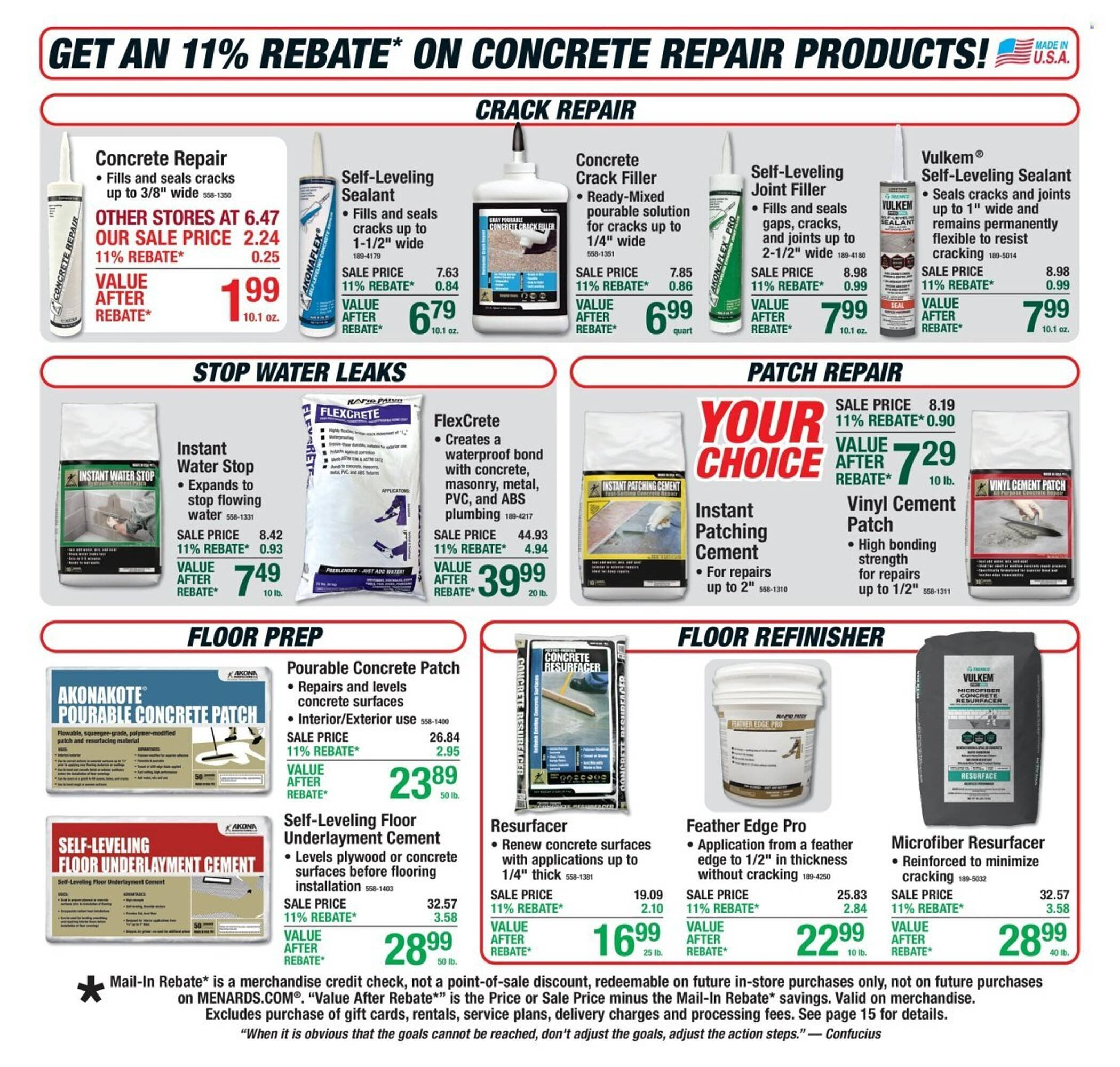 Menards - Page 8