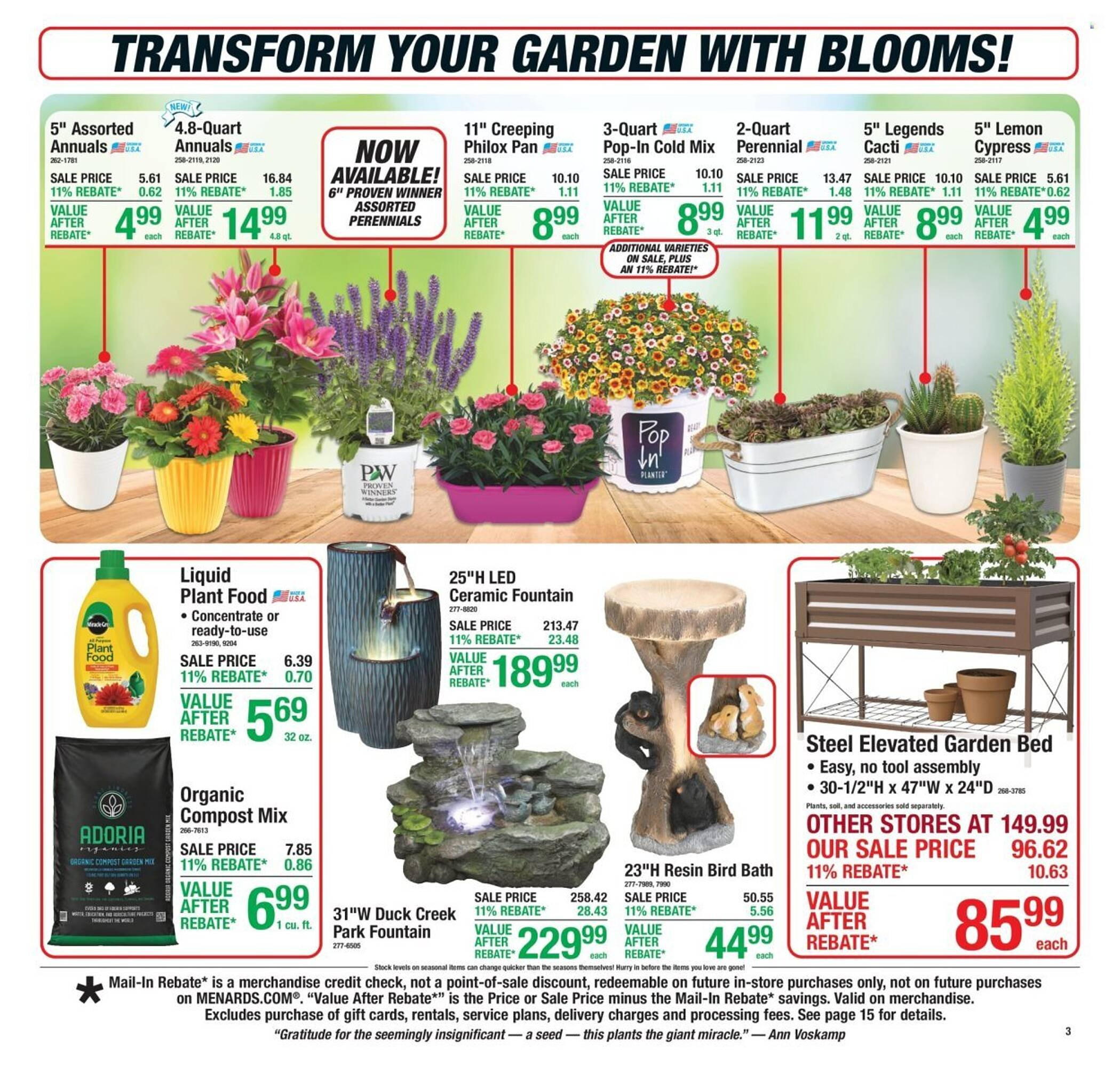 Menards - Page 3