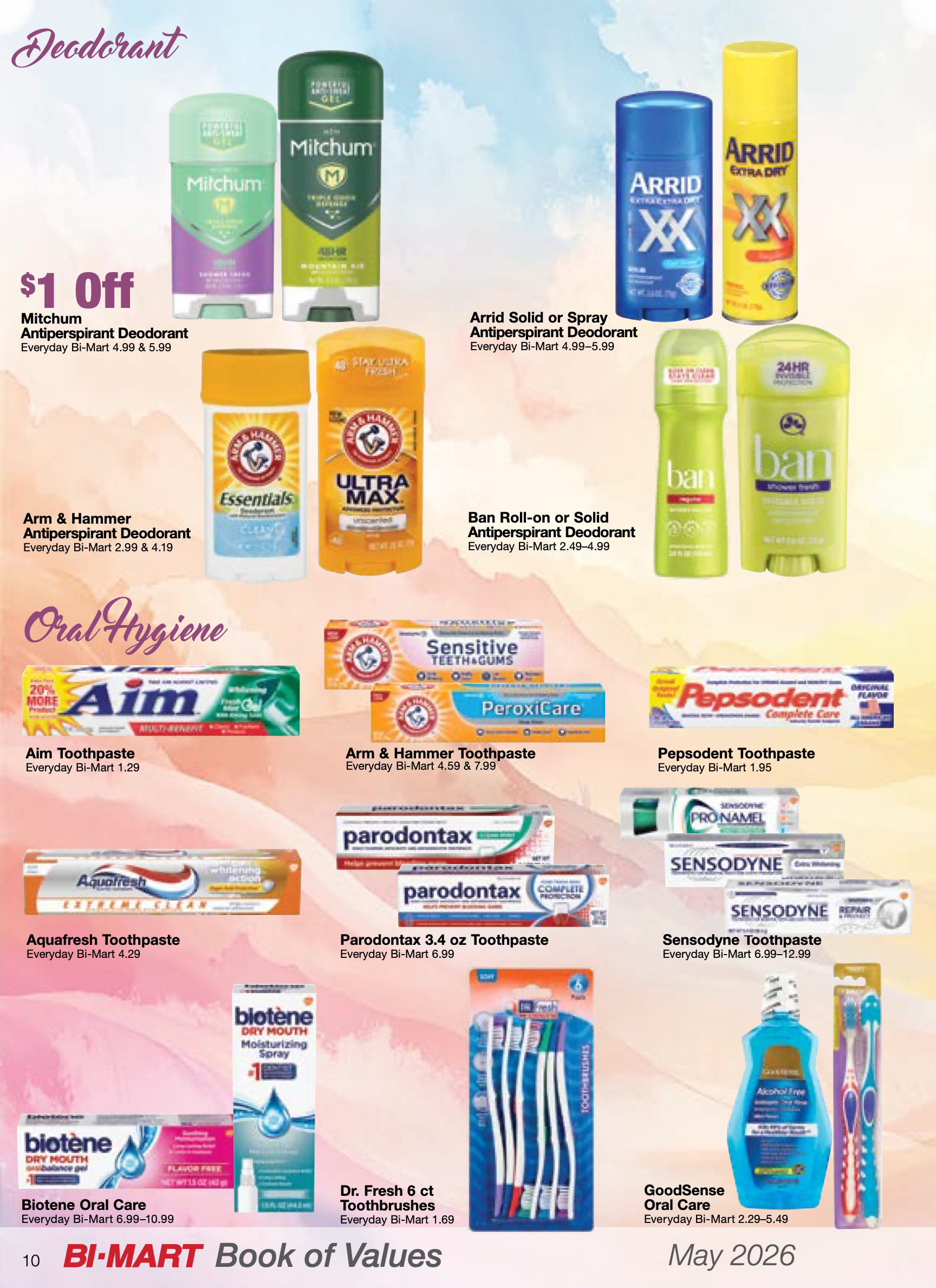May Health & Beauty Book of Values - Page 10