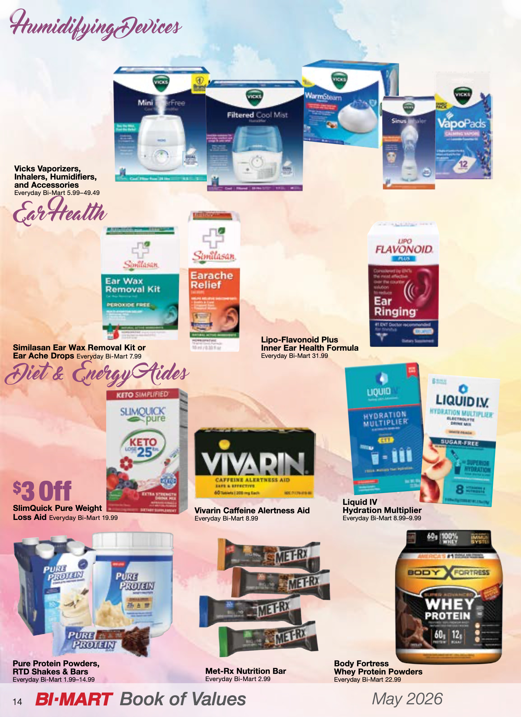 May Health & Beauty Book of Values - Page 14