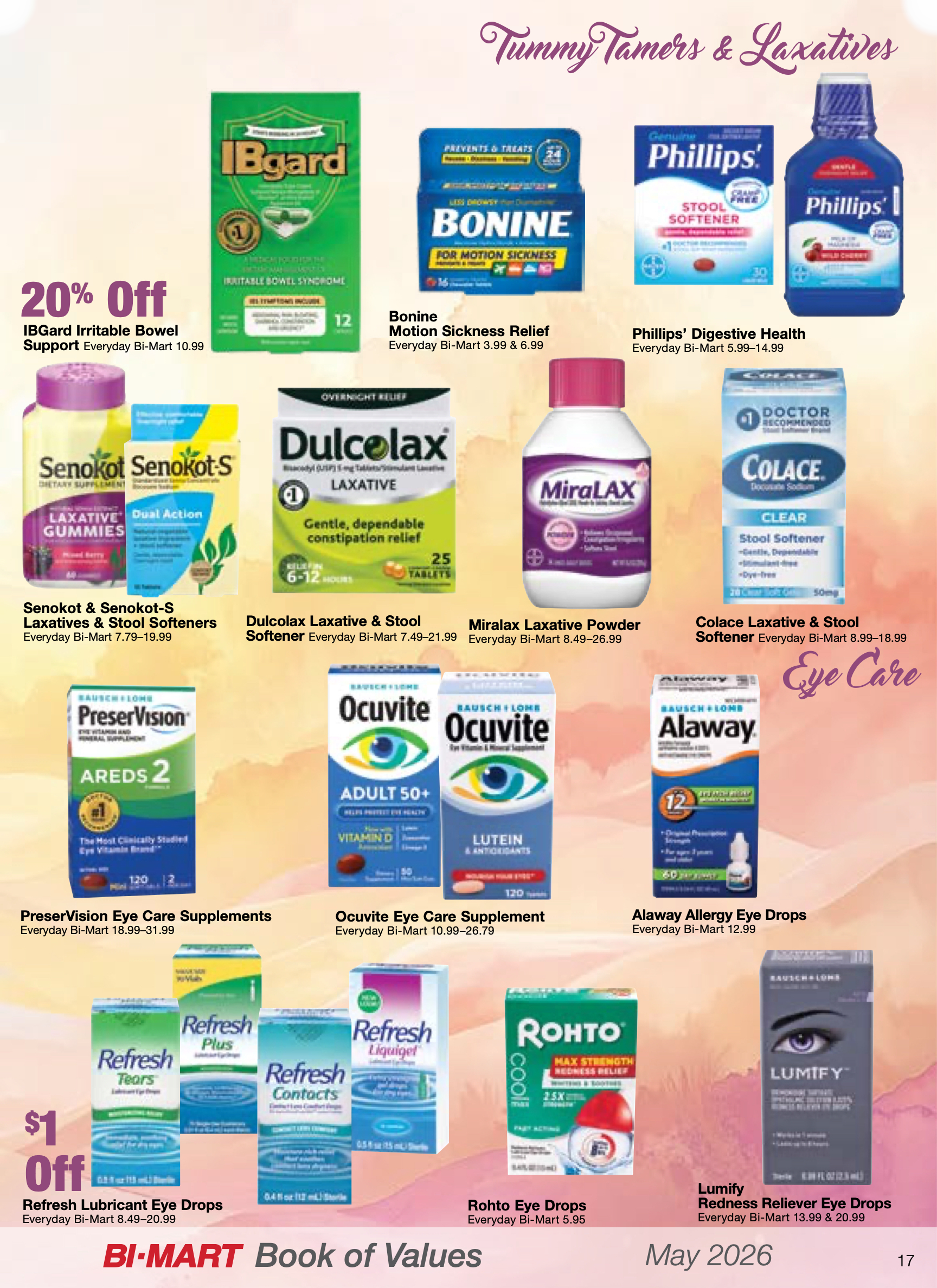 May Health & Beauty Book of Values - Page 17