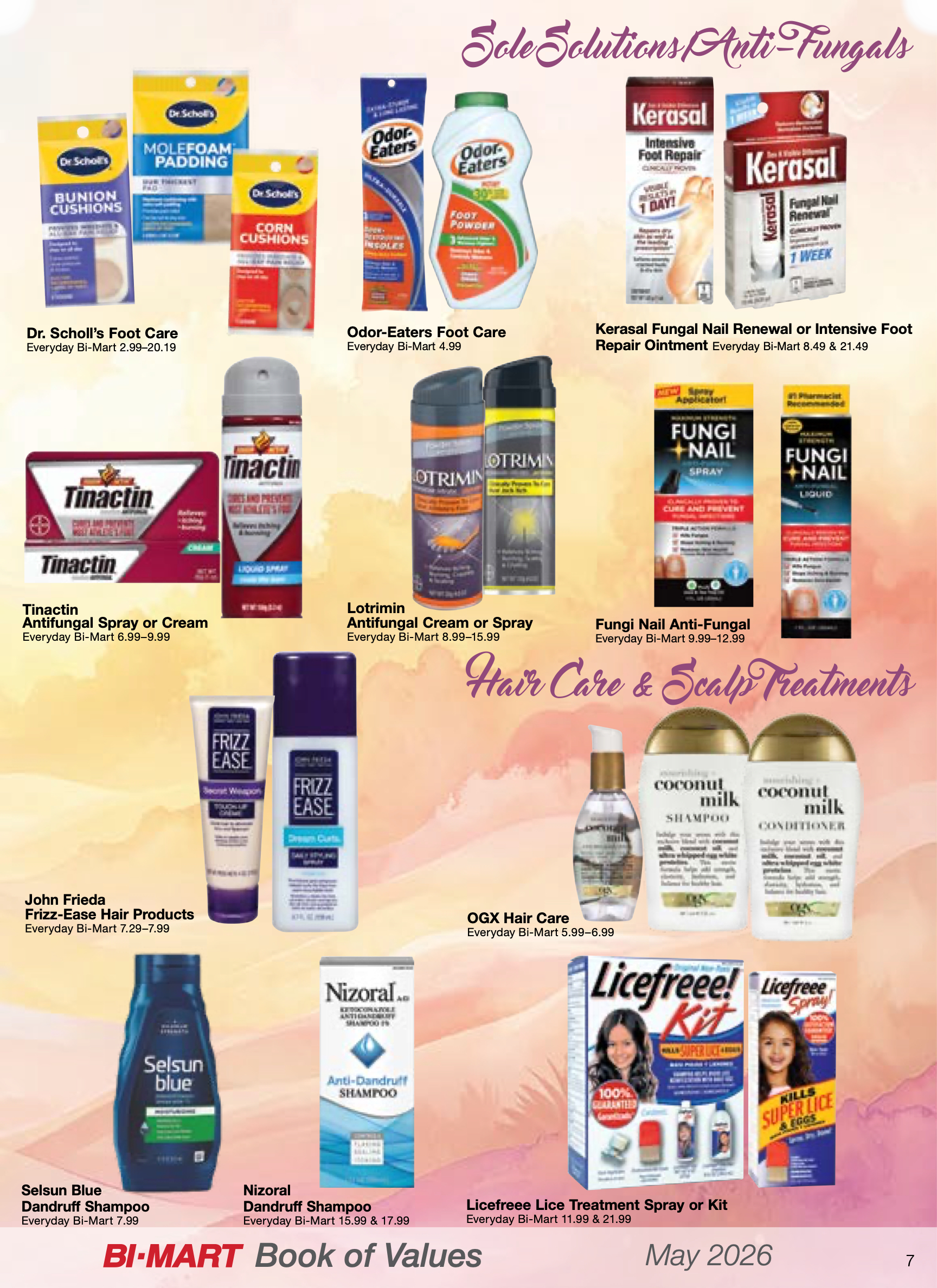 May Health & Beauty Book of Values - Page 7