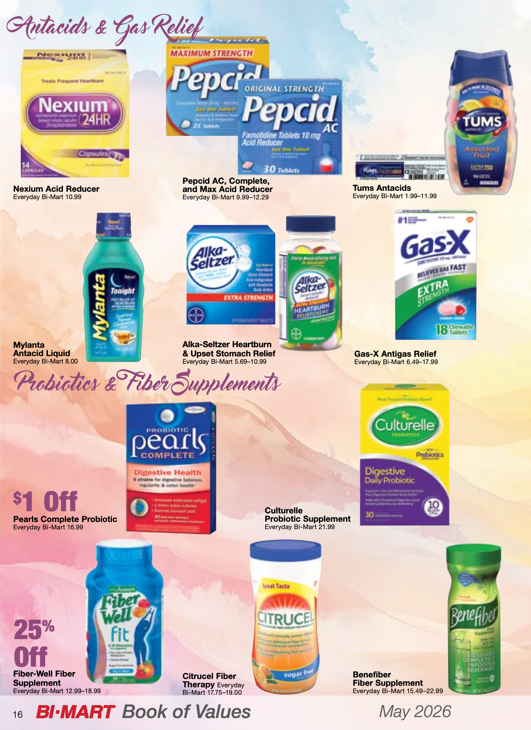 May Health & Beauty Book of Values - Page 16