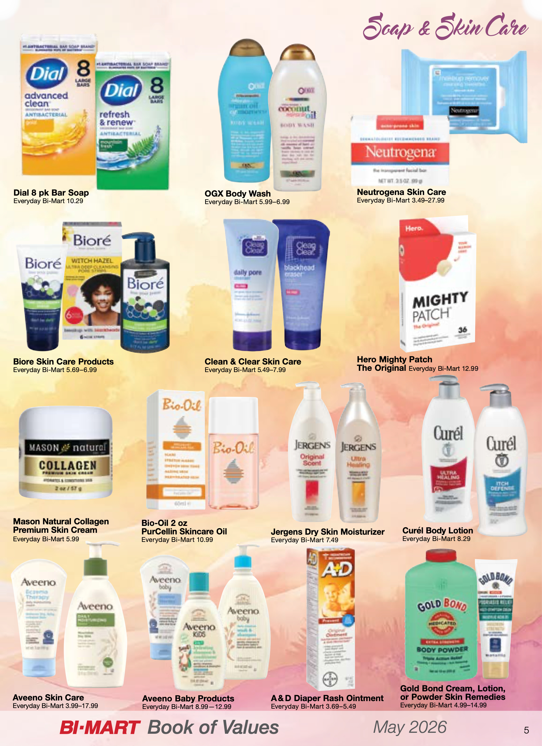 May Health & Beauty Book of Values - Page 5