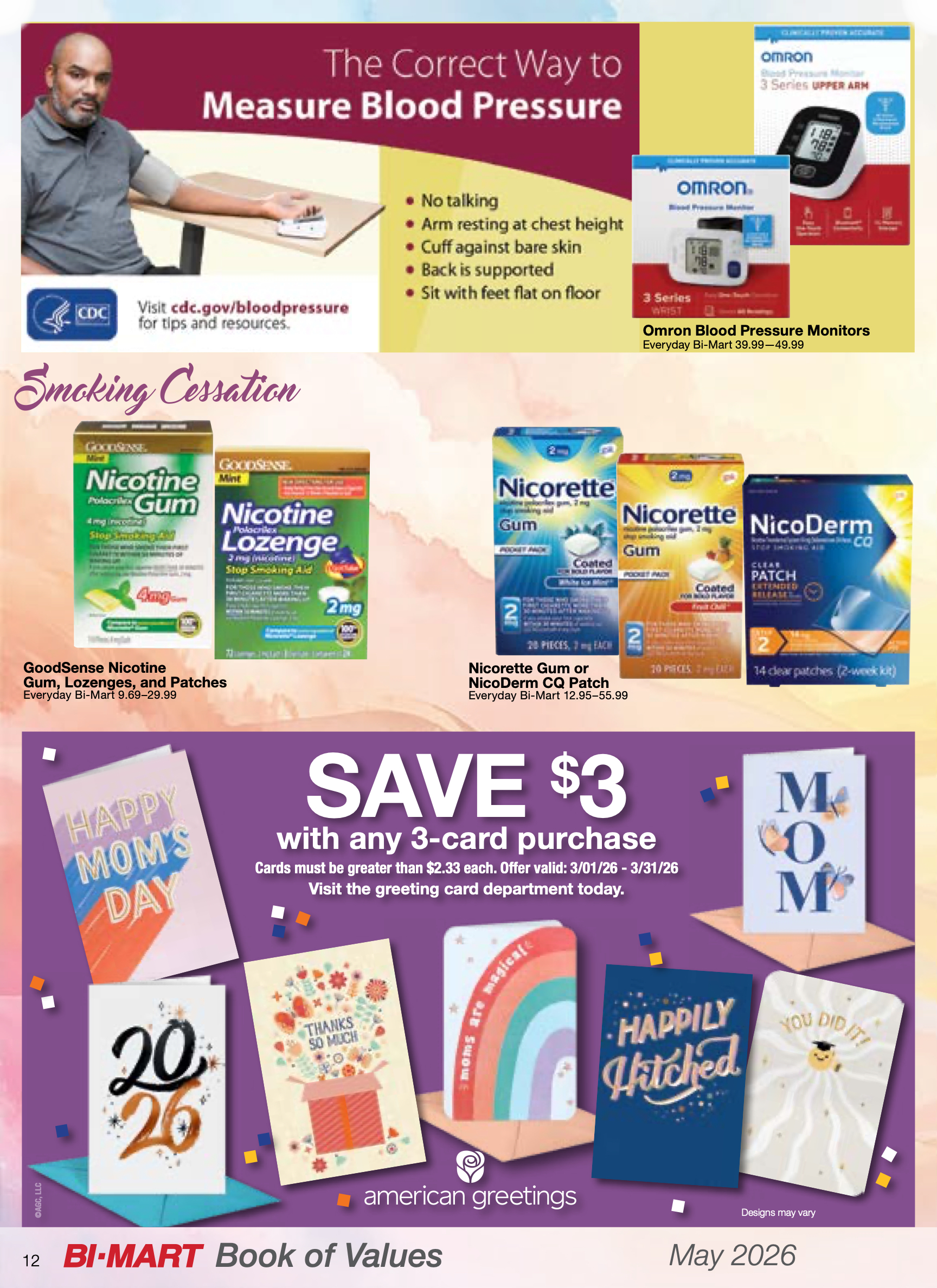 May Health & Beauty Book of Values - Page 12
