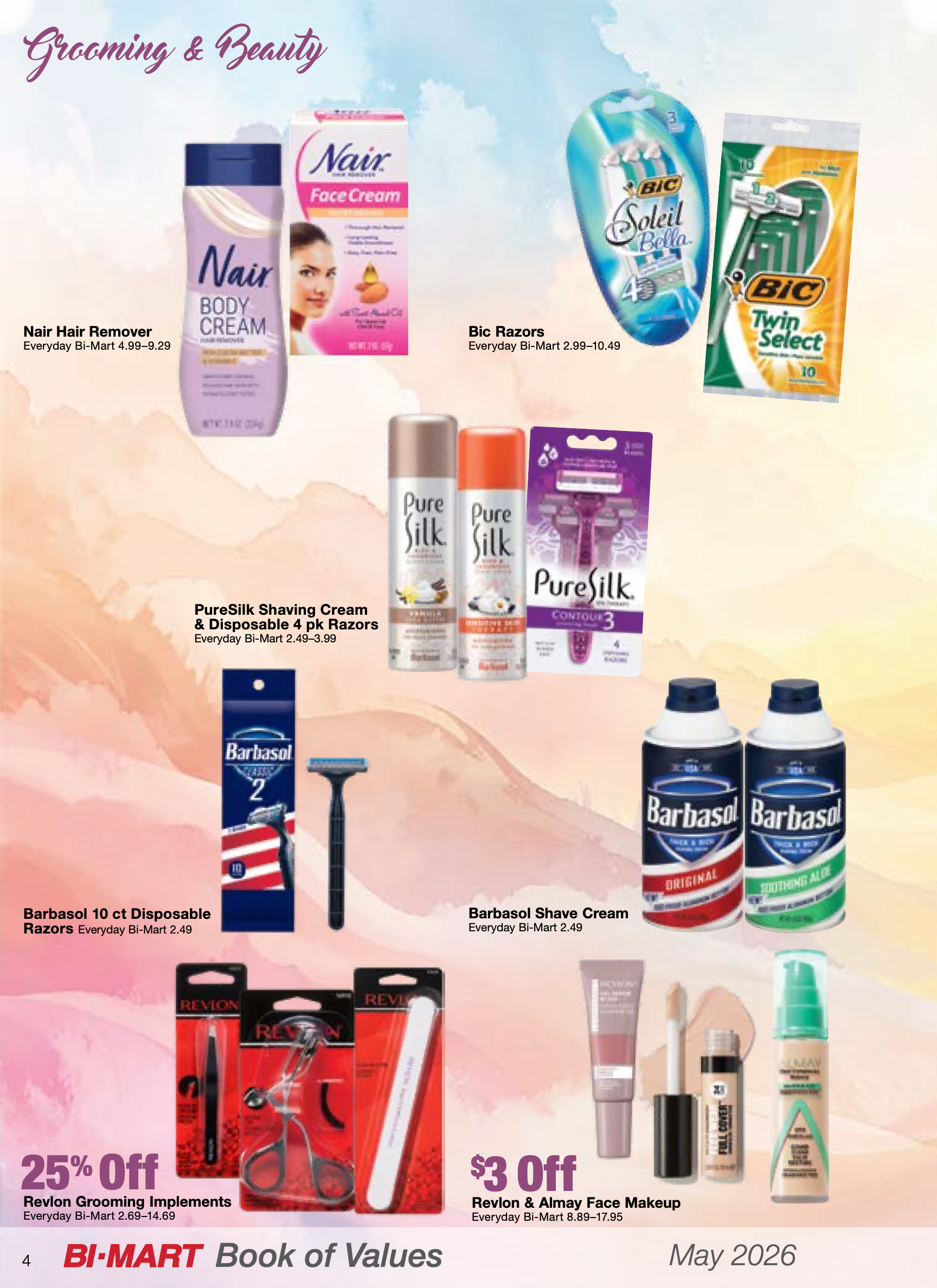 May Health & Beauty Book of Values - Page 4