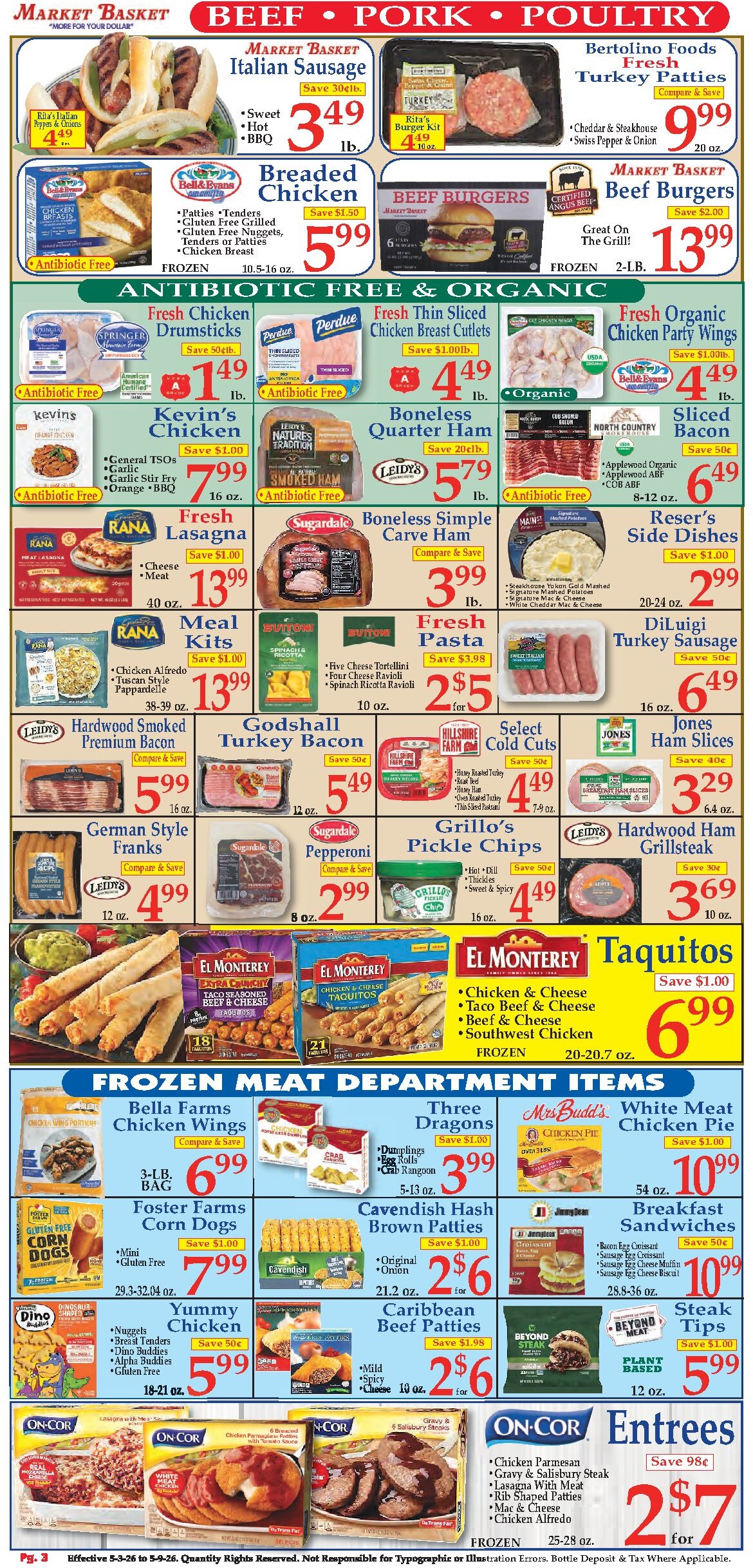 Market Basket - Page 3