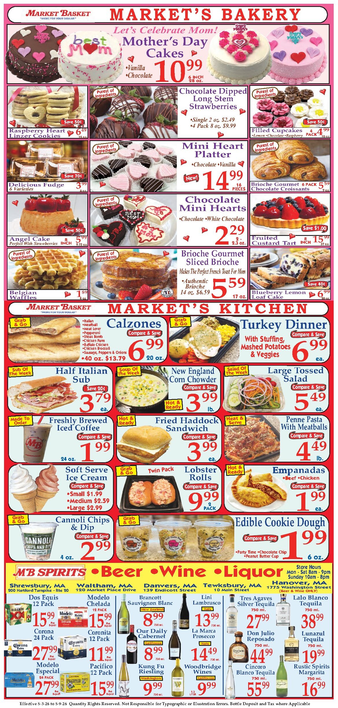 Market Basket - Page 8
