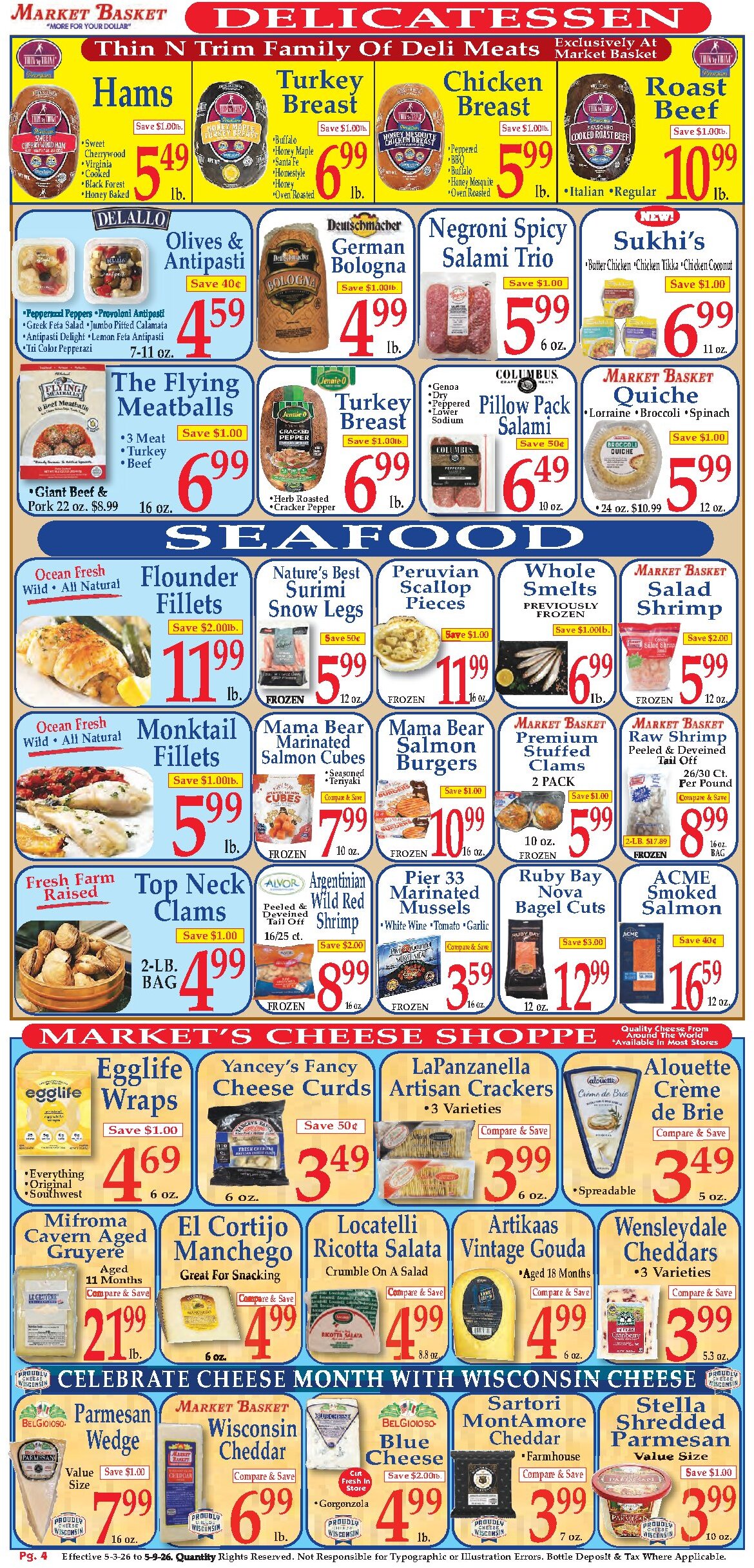 Market Basket - Page 4
