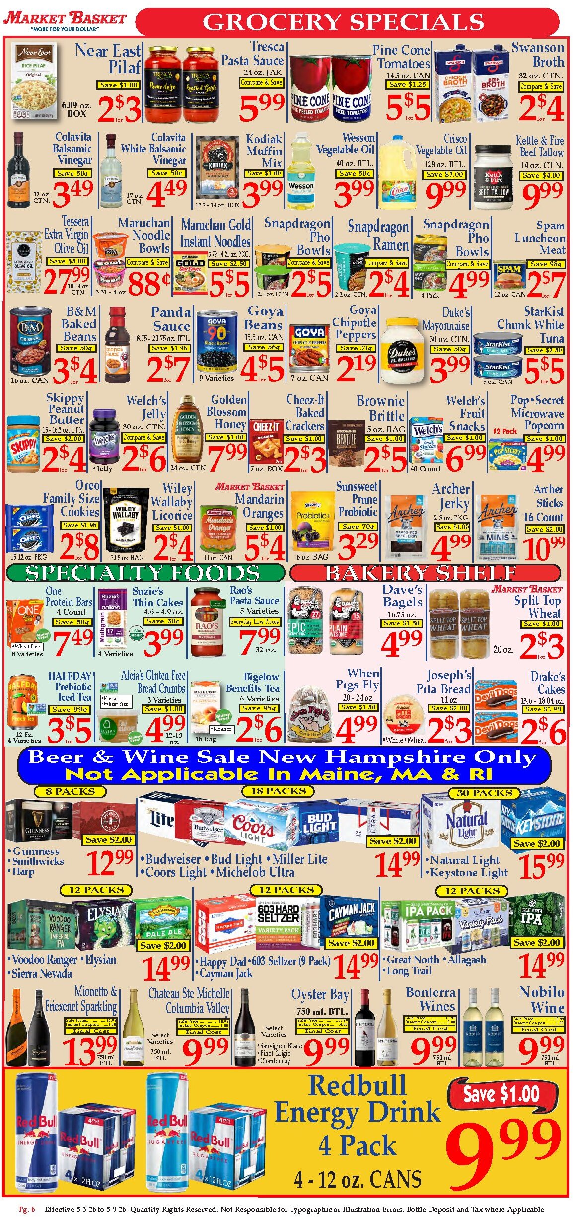 Market Basket - Page 6