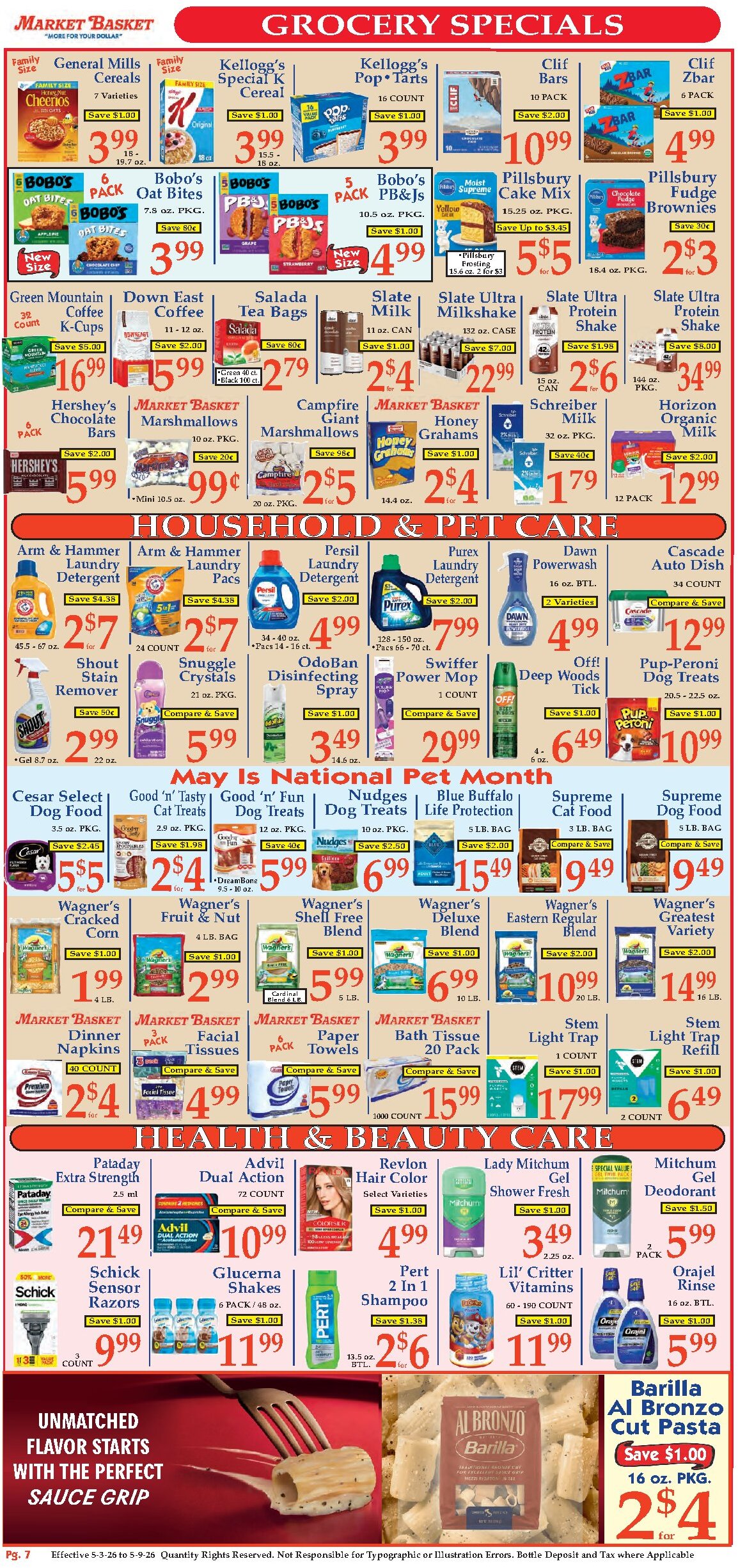 Market Basket - Page 7
