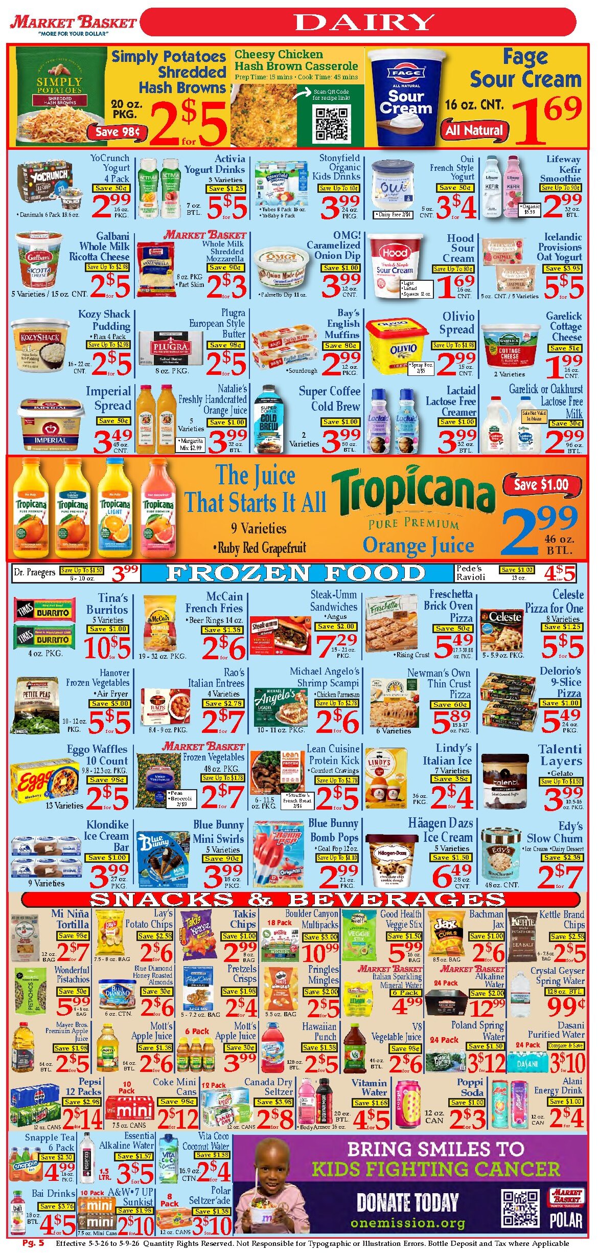 Market Basket - Page 5