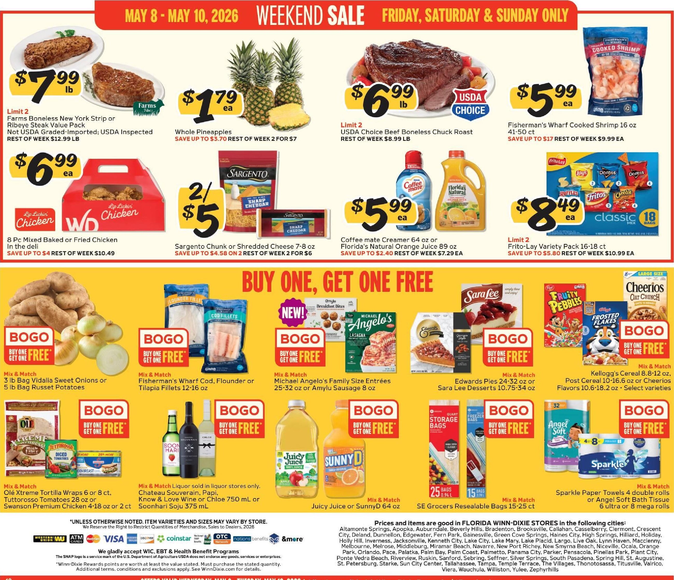 Winn Dixie deals - Page 12