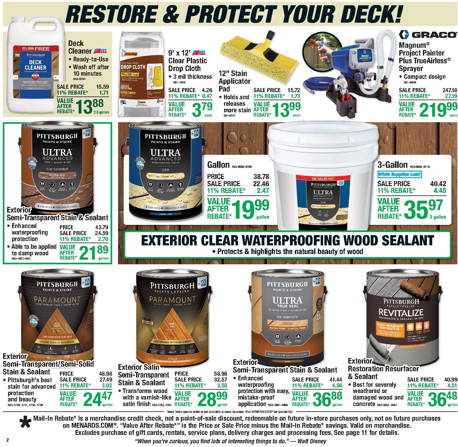 11% Rebate* Sale - Page 3