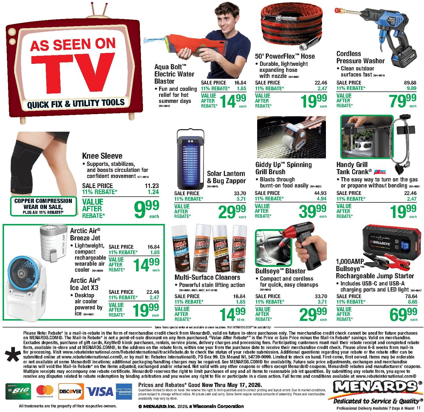 11% Rebate* Sale - Page 20