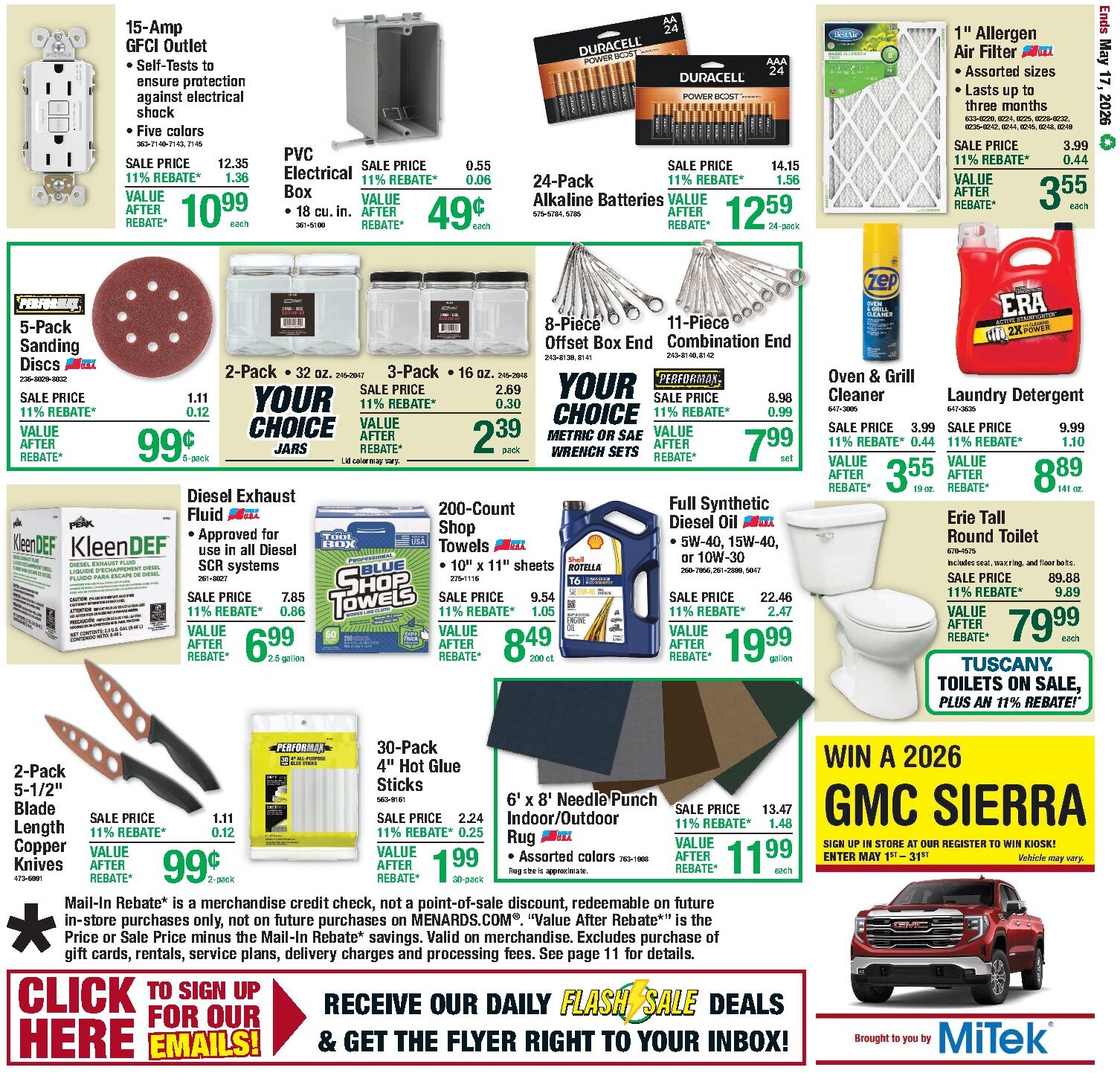 11% Rebate* Sale - Page 22